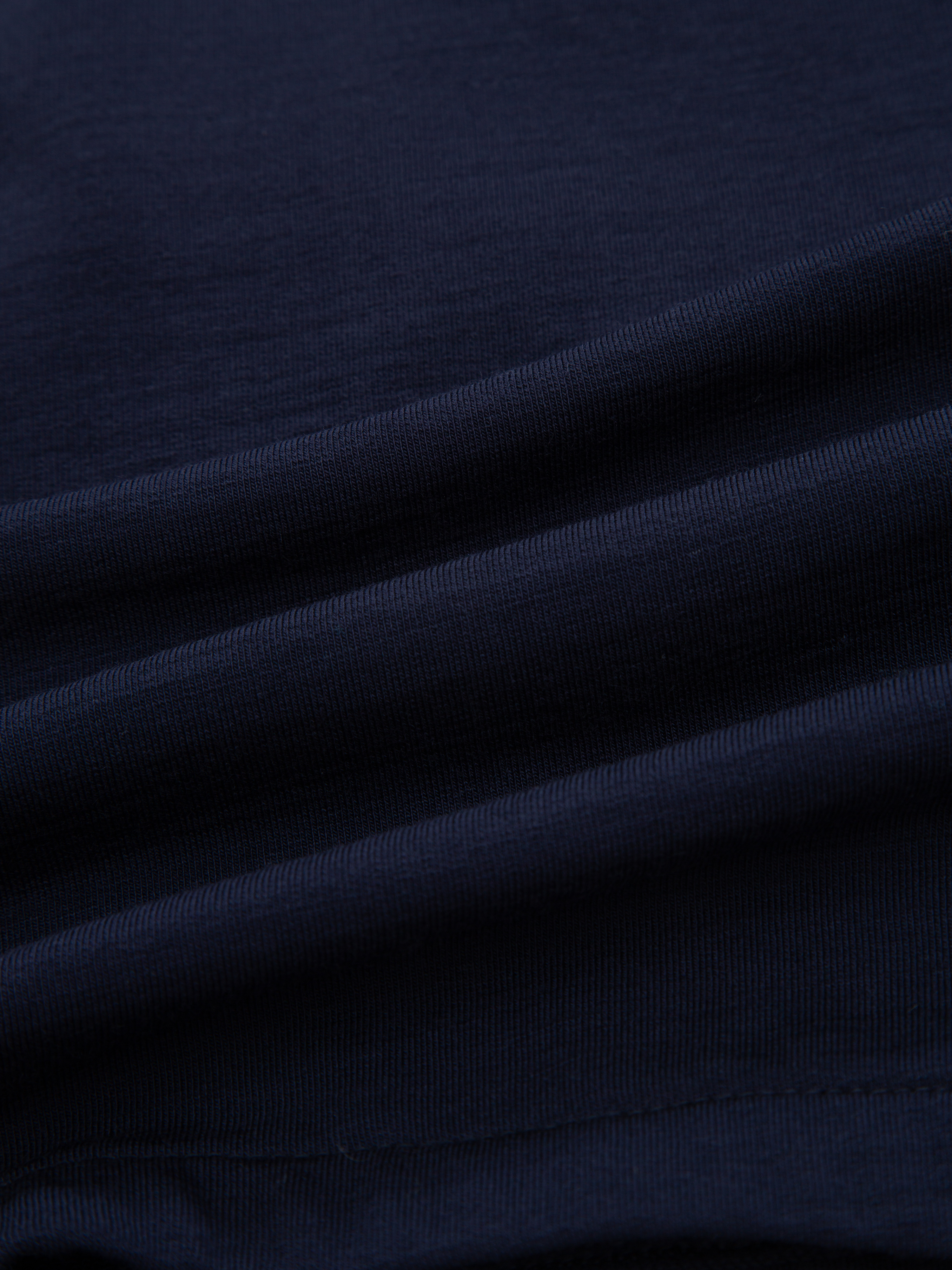 Sandane Wool Sweater  Blue Ink