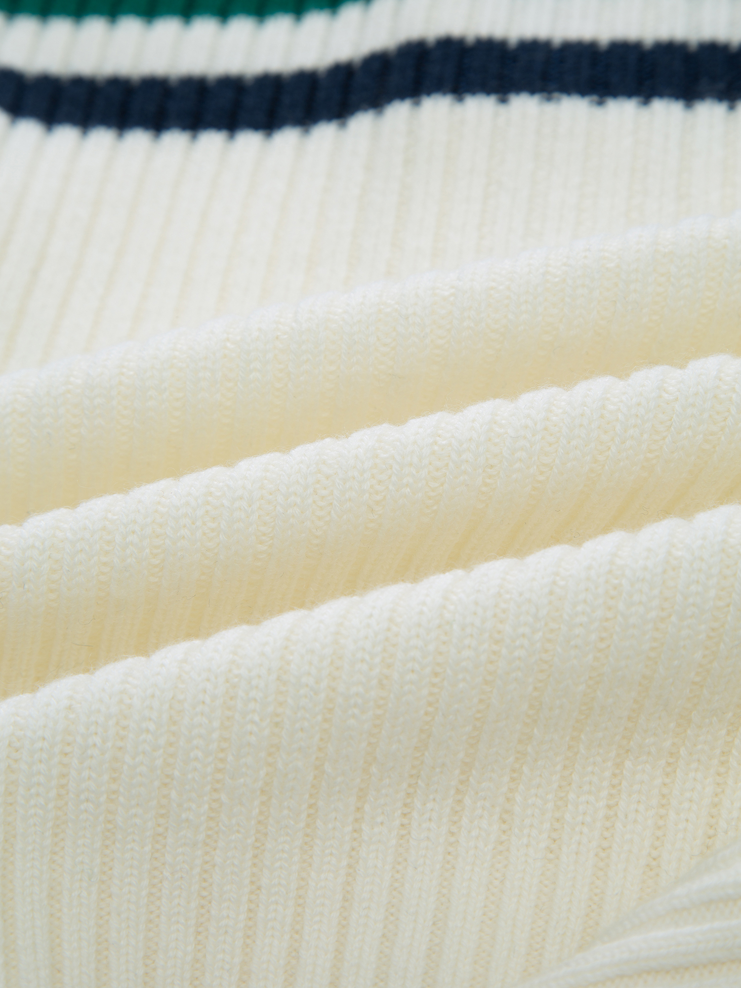 Seljord Strikkejakke  Cream