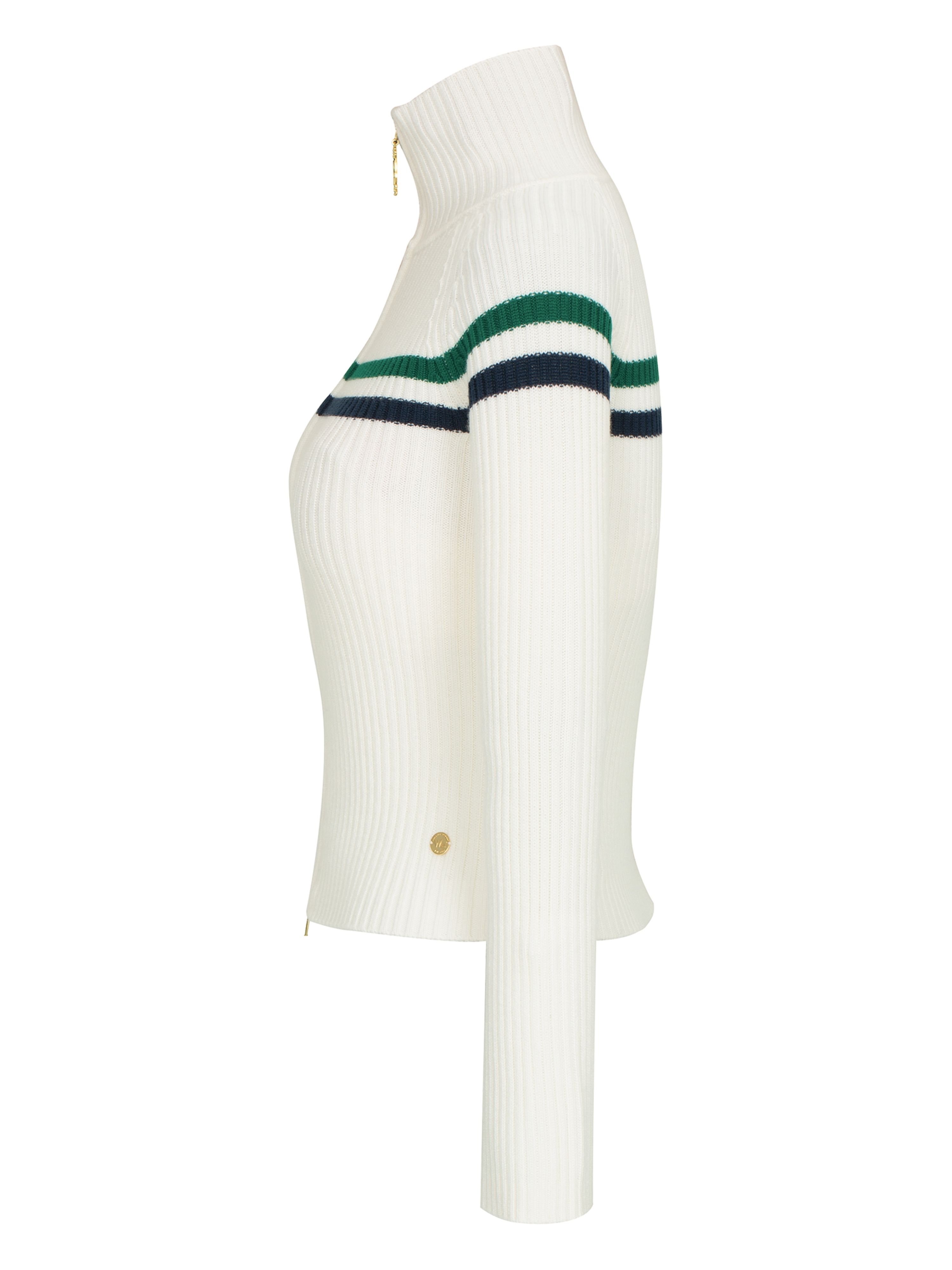 Seljord Strikkejakke  Cream