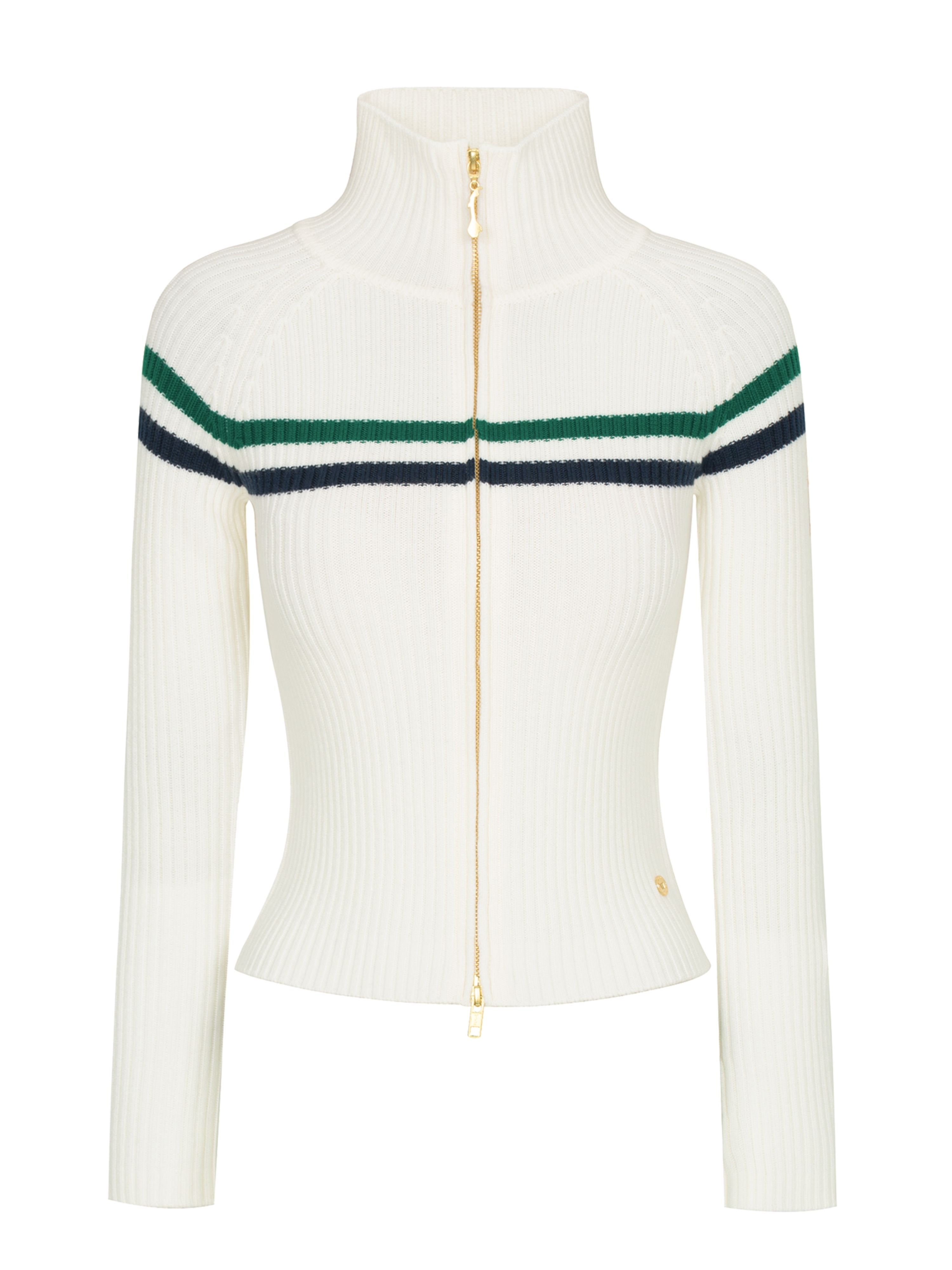 Seljord Strikkejakke  Cream