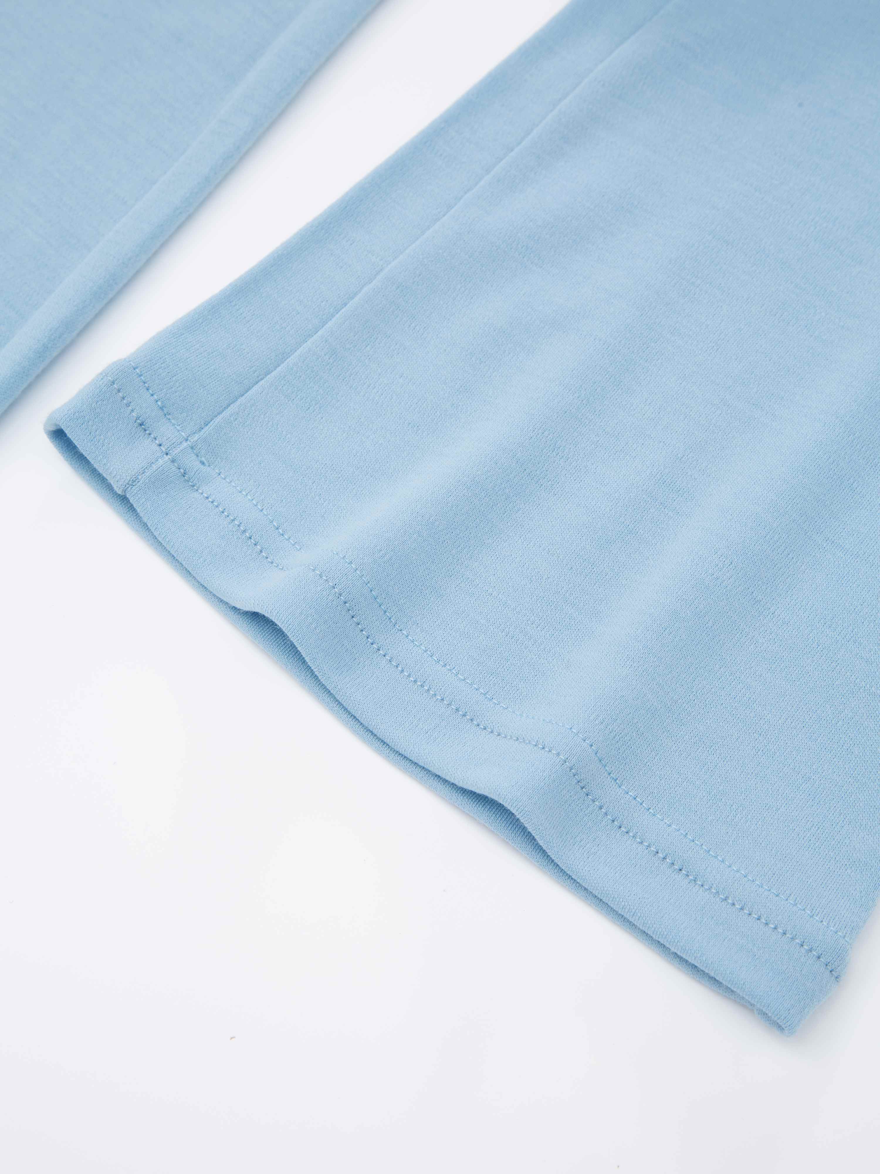 Sirdal Merino Slengbukse  Light Sky