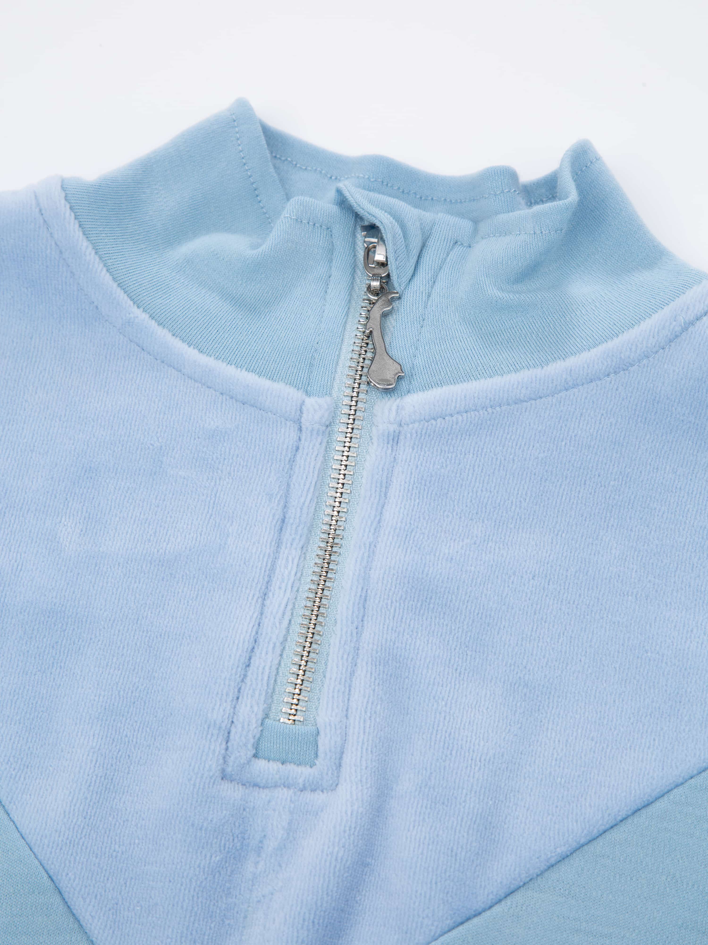 Sirdal Wool Top Light Sky