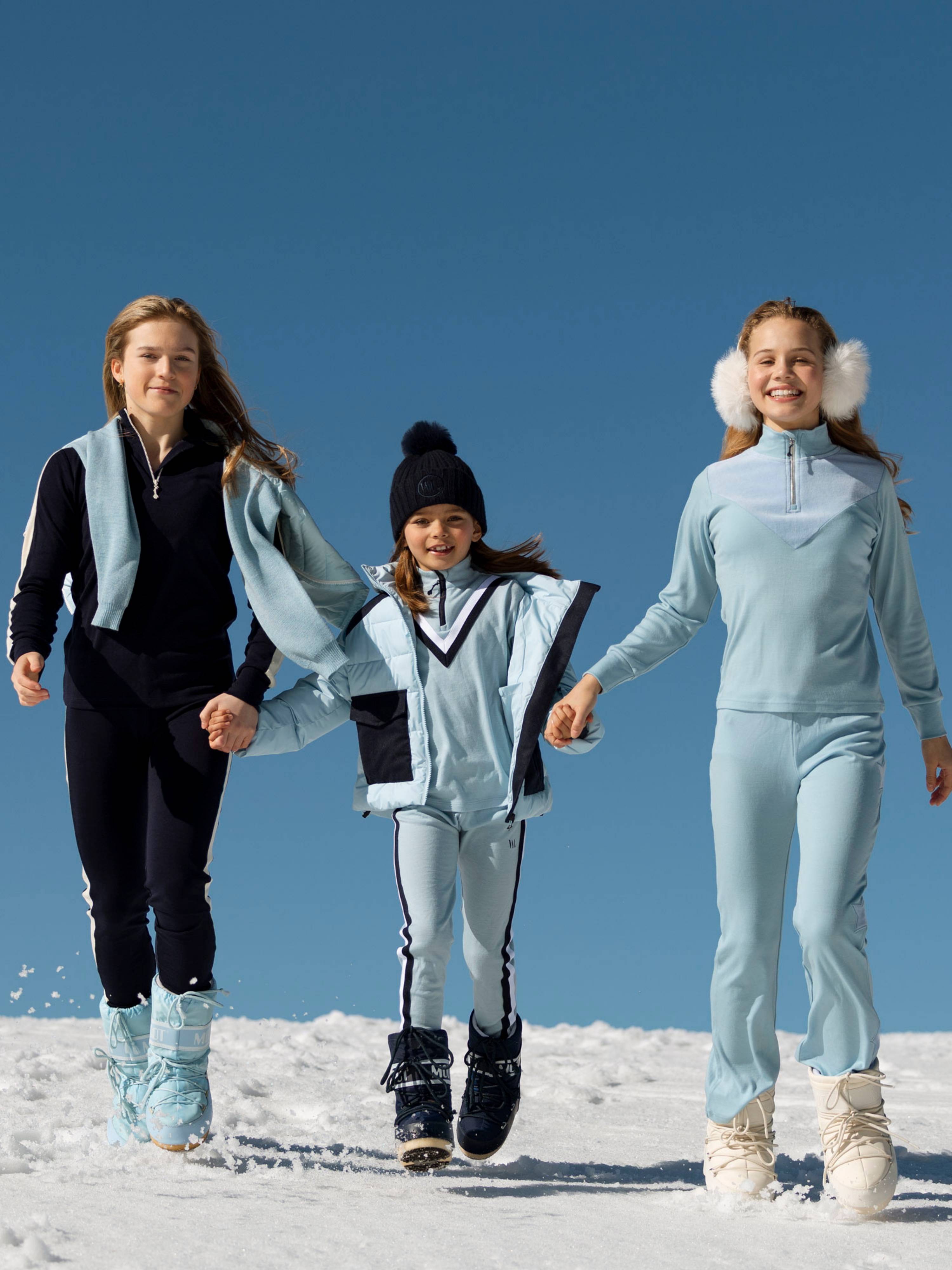 Sirdal Wool Top Light Sky