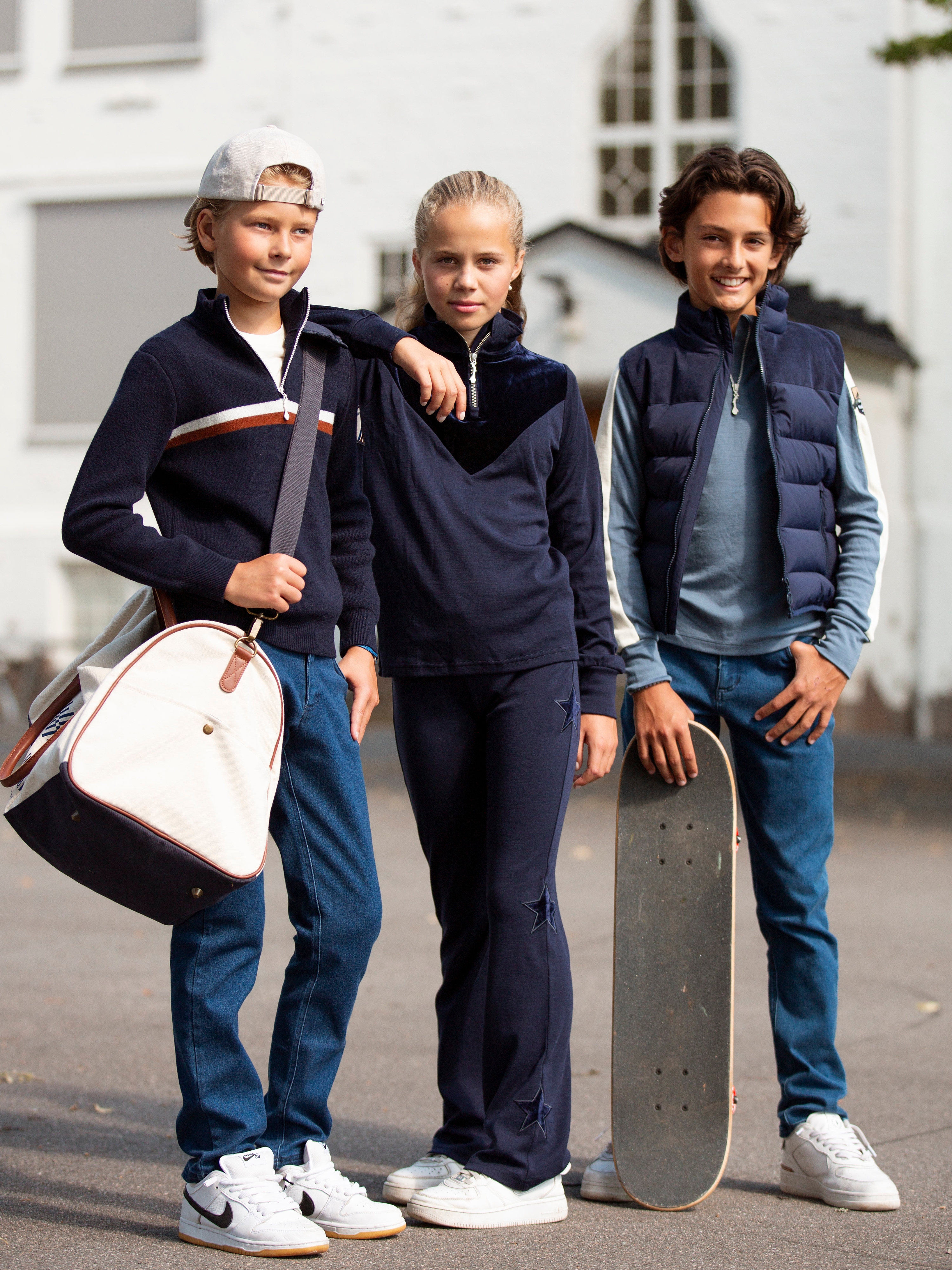 Sirdal Wool Top Blue Ink