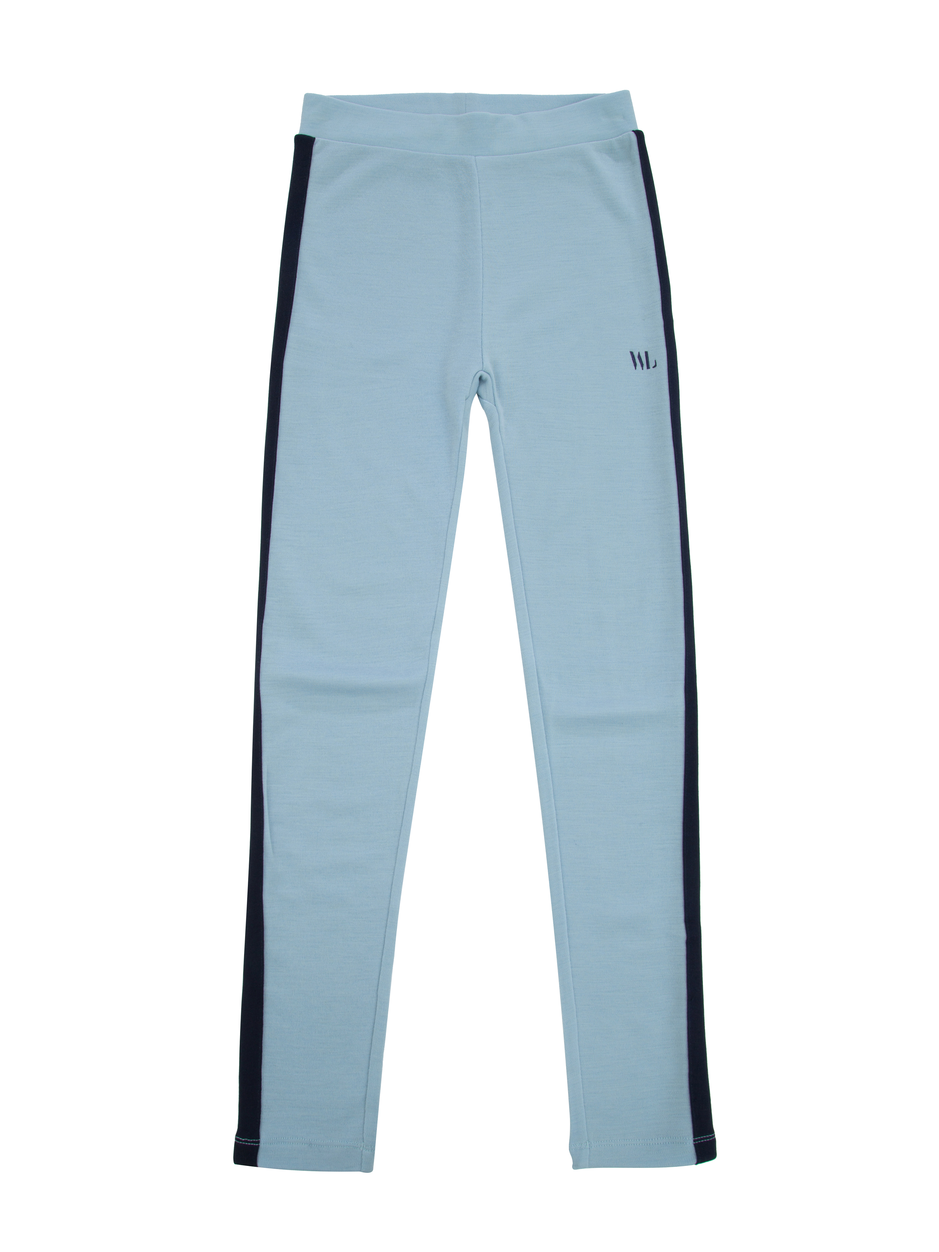 Skarslia Merino Tights  Light Sky
