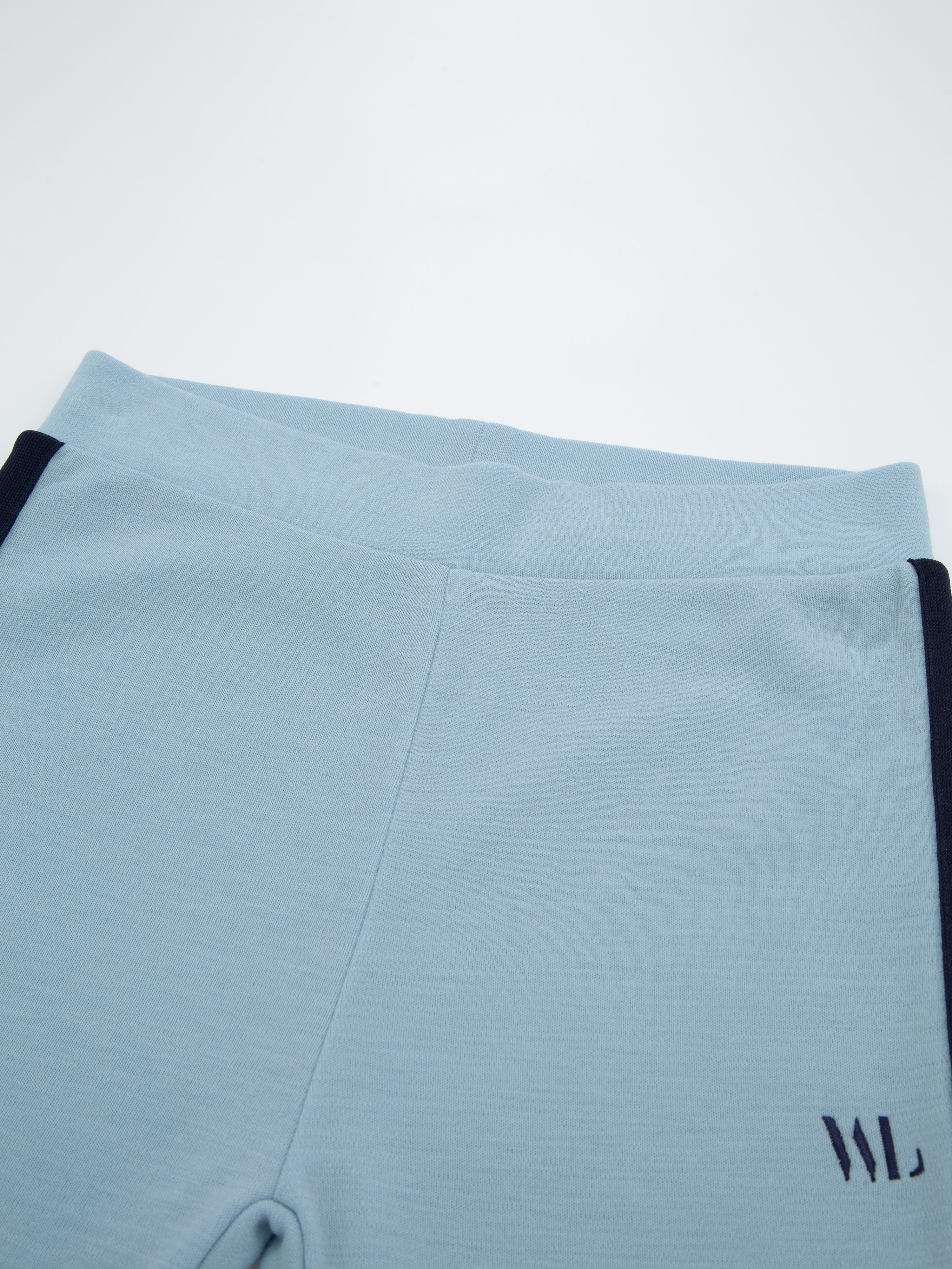 Skarslia Merino Tights  Light Sky