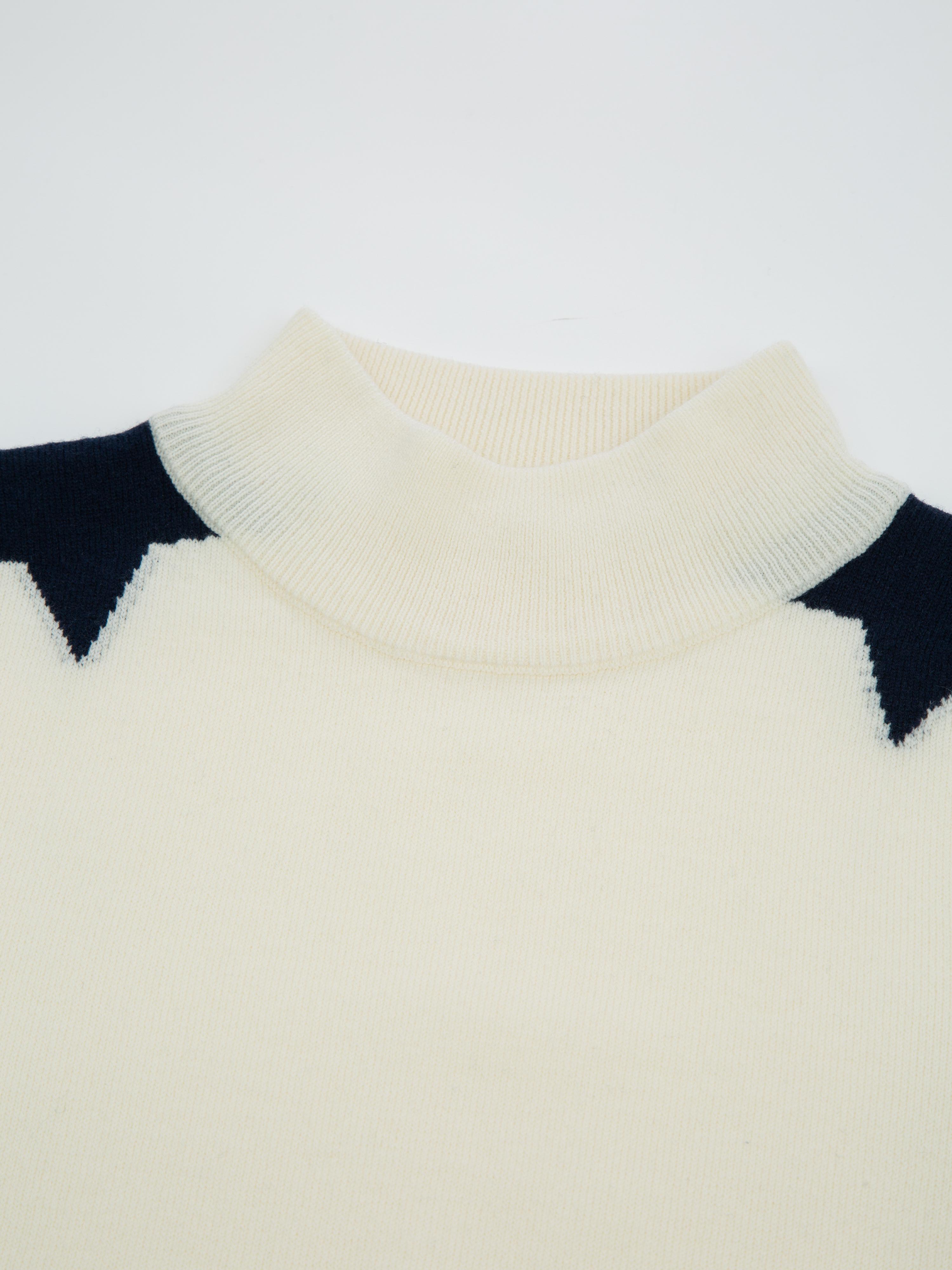 Sølen Ullgenser  Bright White