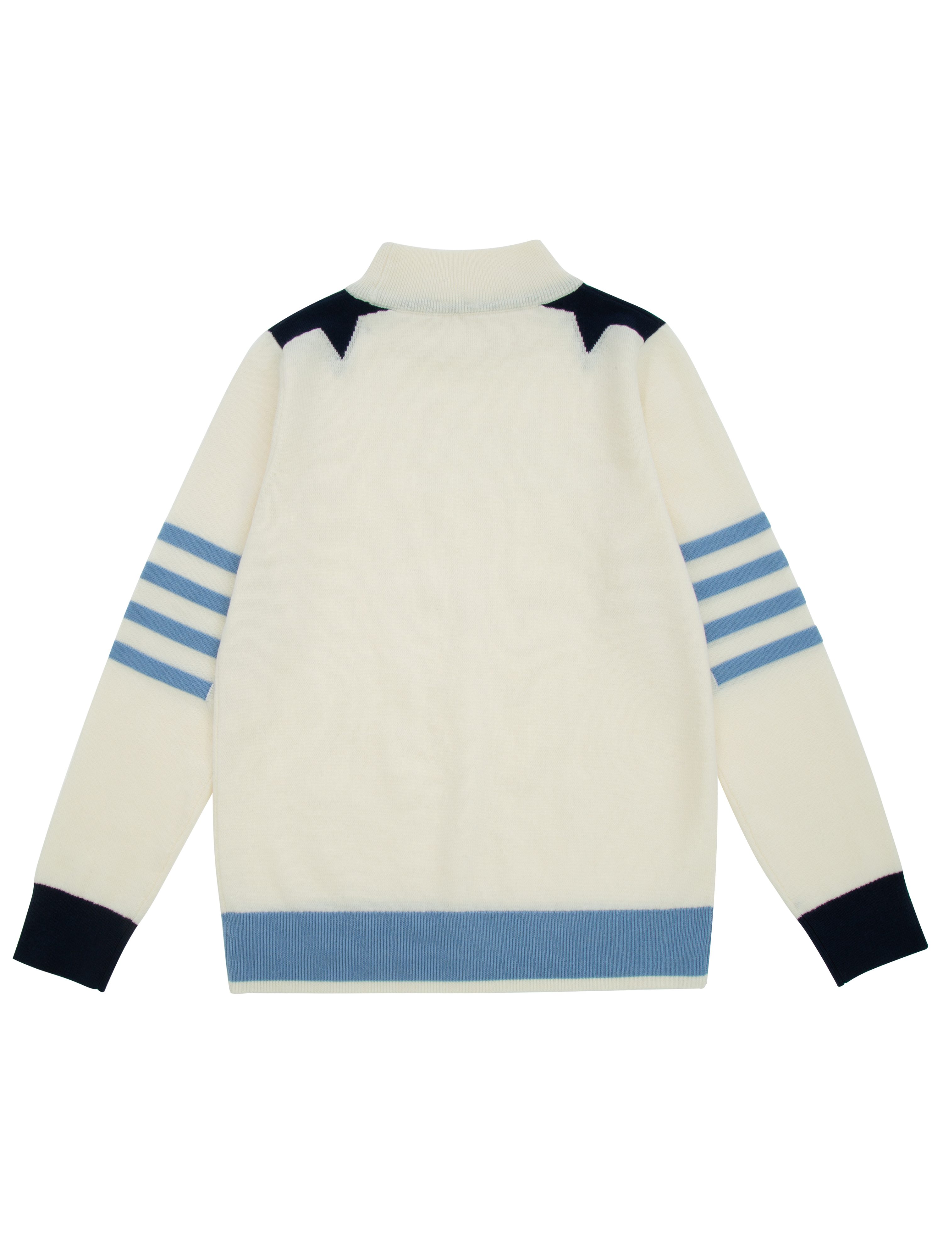 Sølen Ullgenser  Bright White