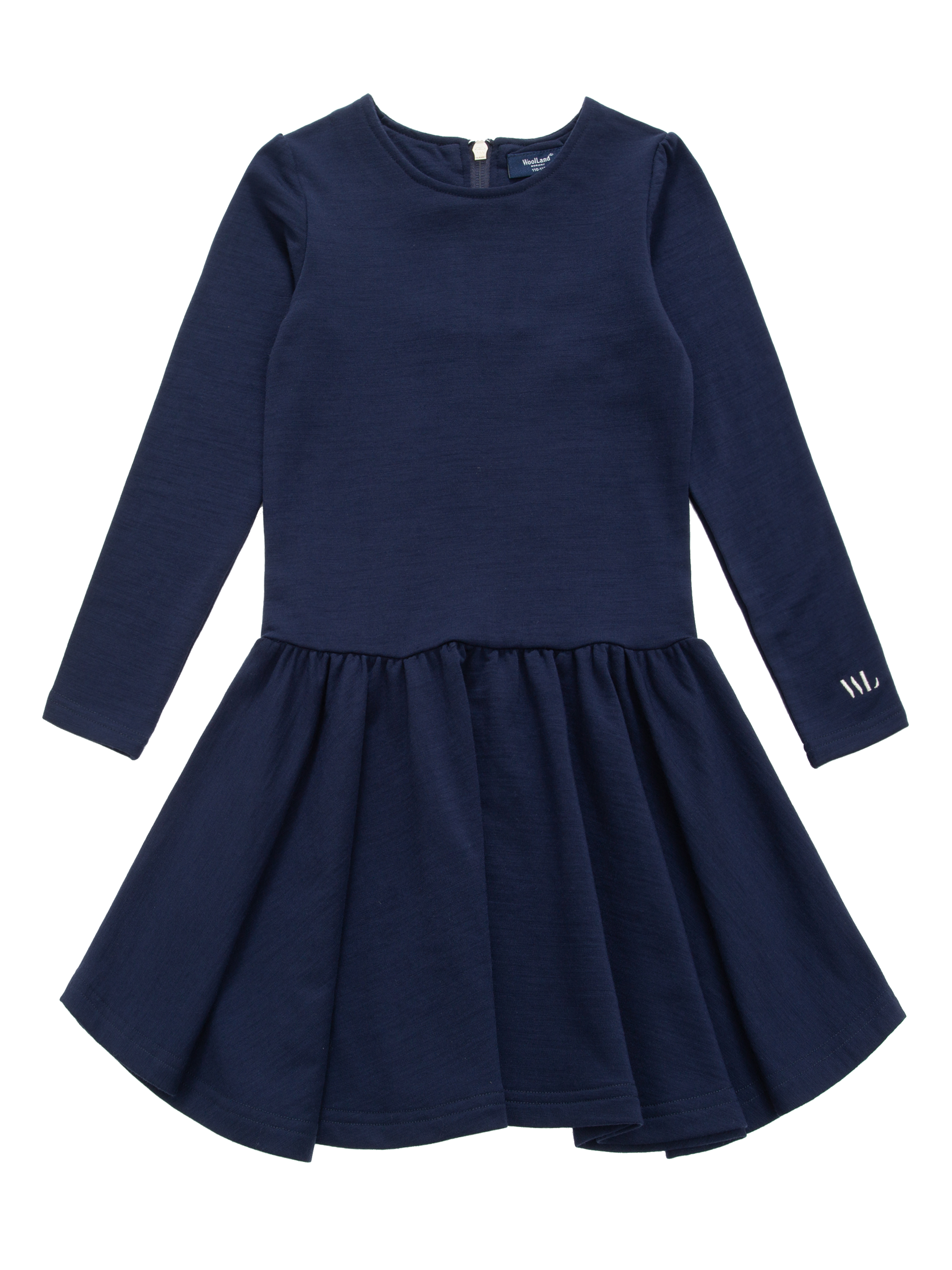 Tromsø Dress Girl Blue Ink