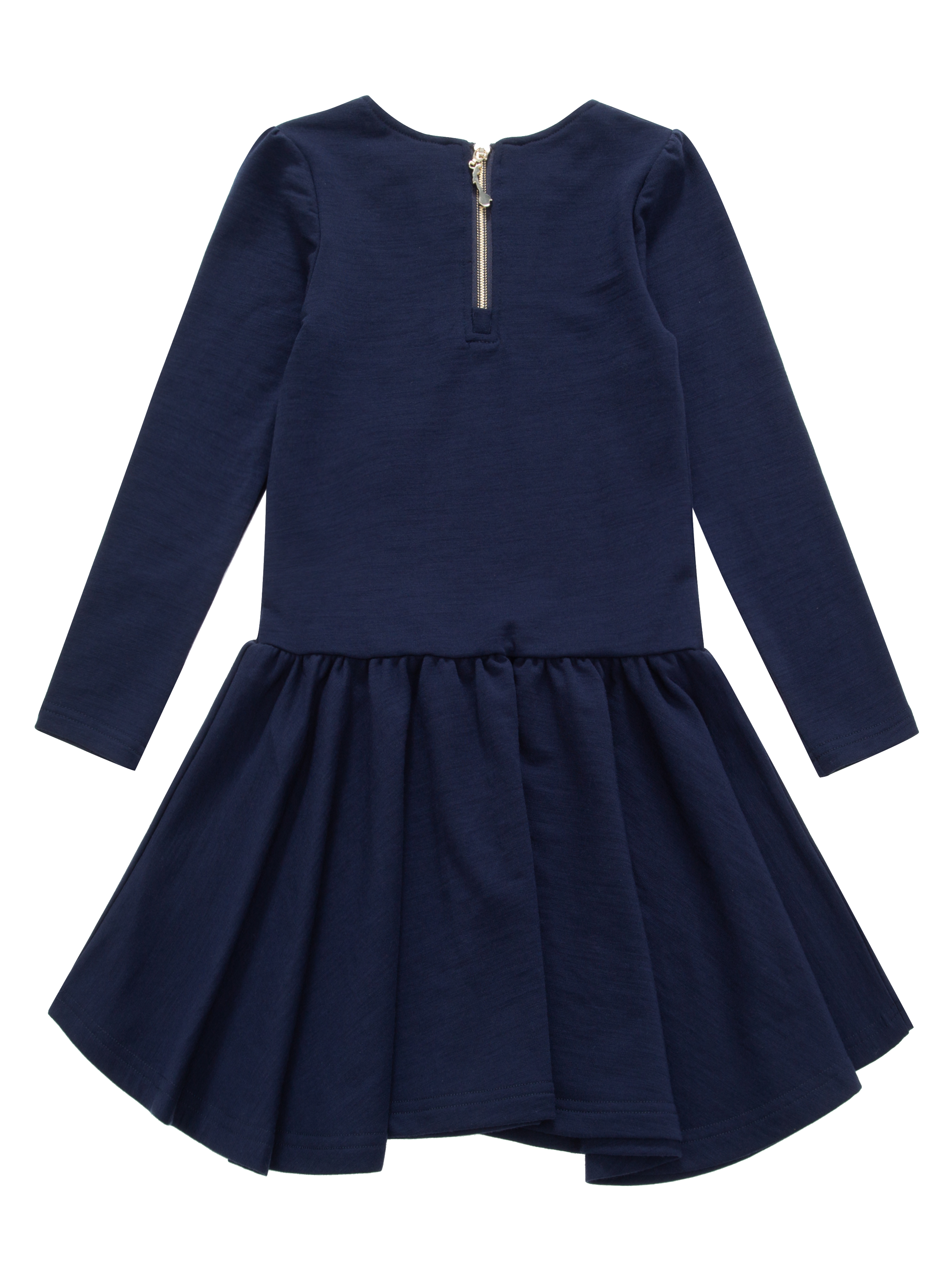 Tromsø Dress Girl Blue Ink