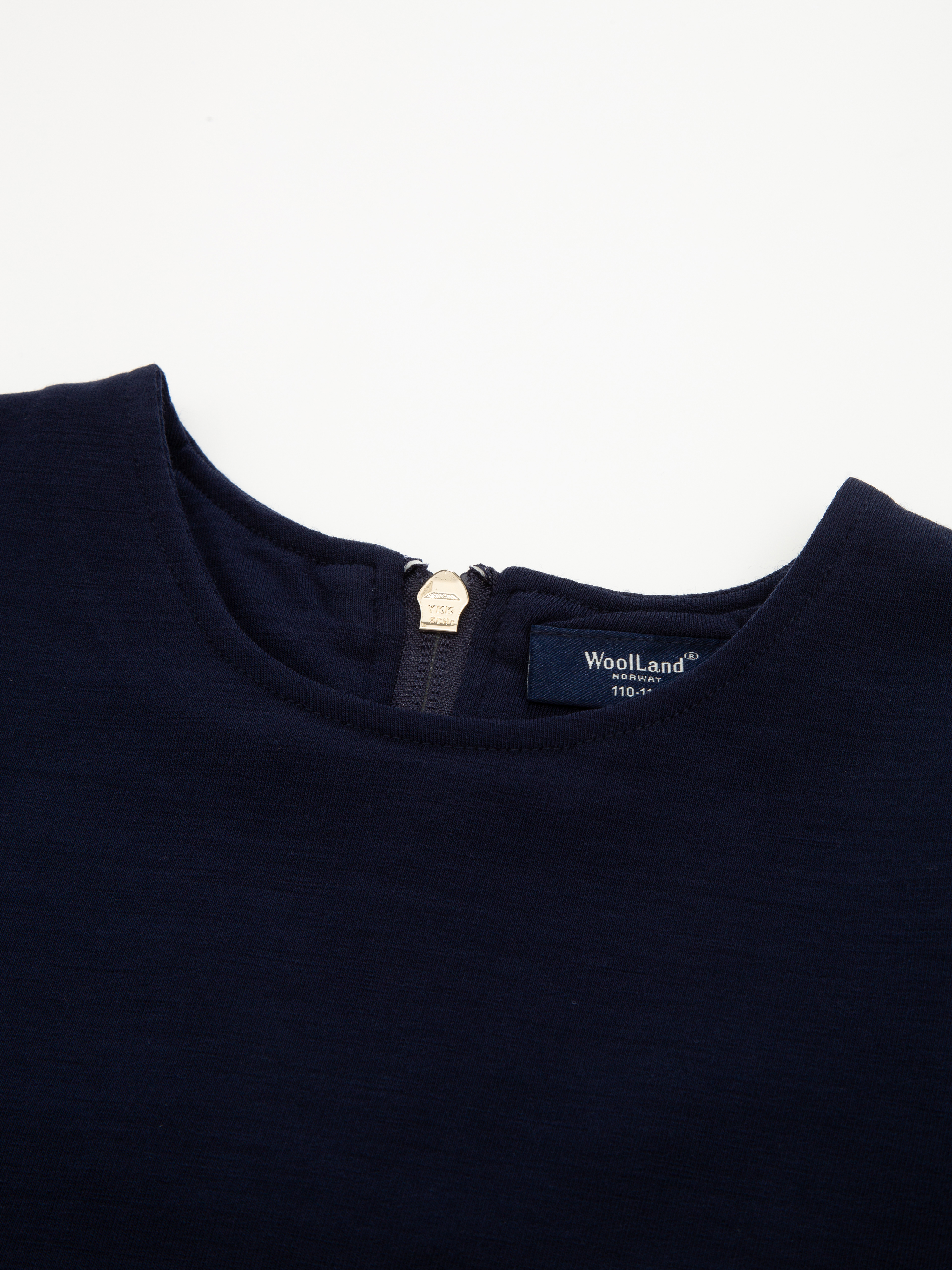 Tromsø Dress Girl Blue Ink