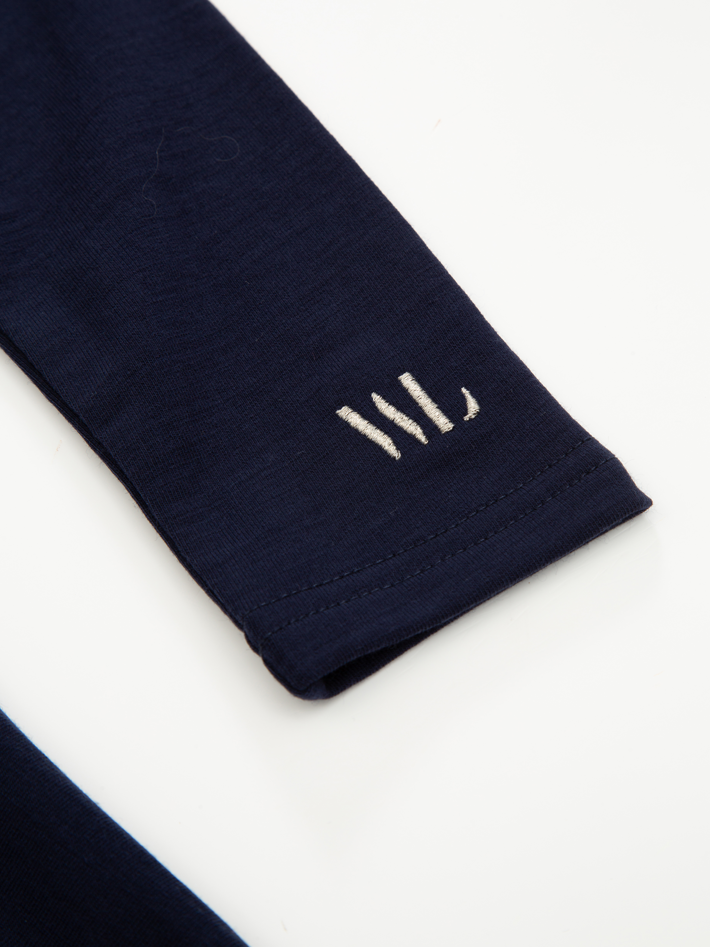 Tromsø Dress Girl Blue Ink