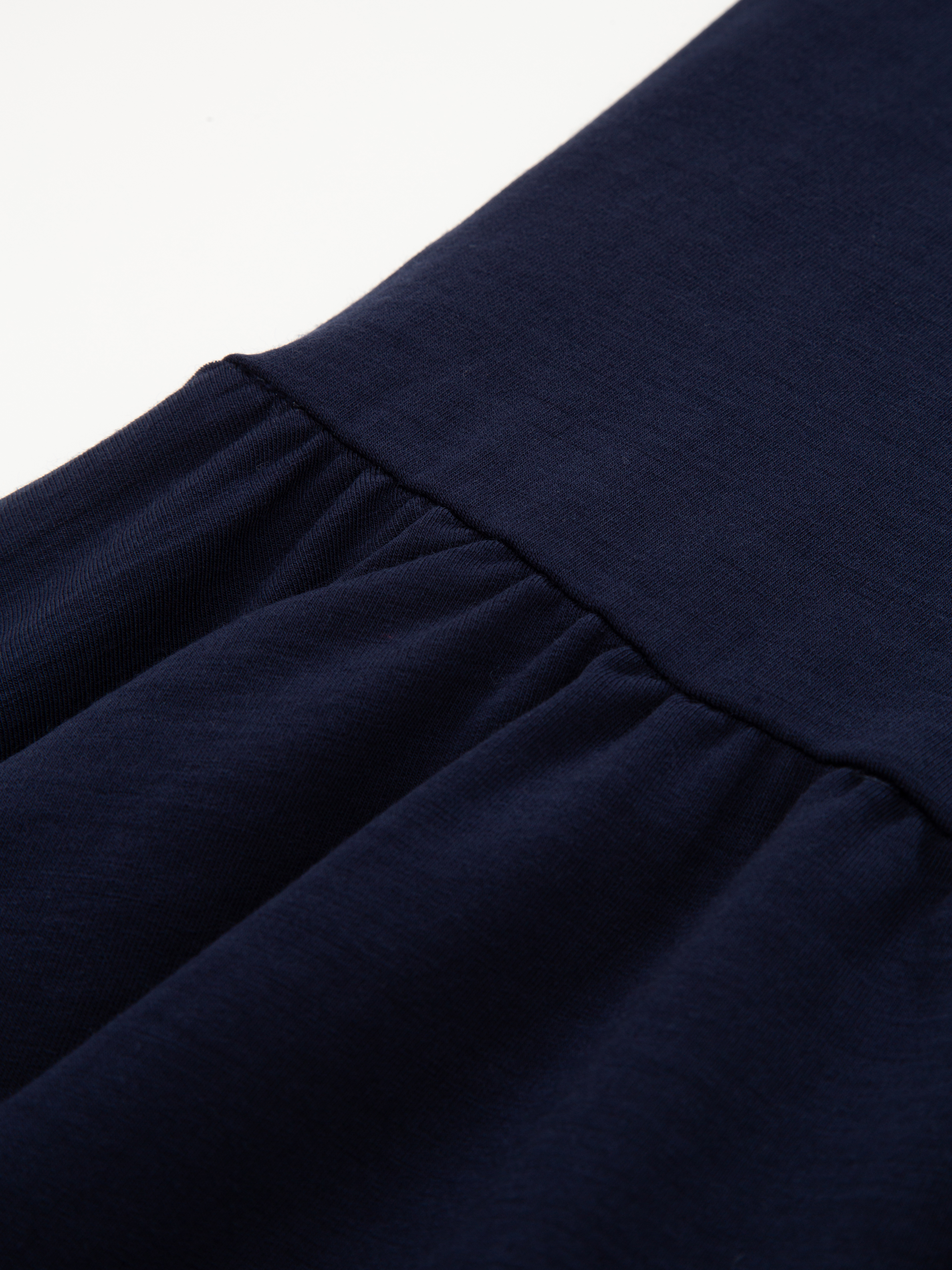 Tromsø Dress Girl Blue Ink