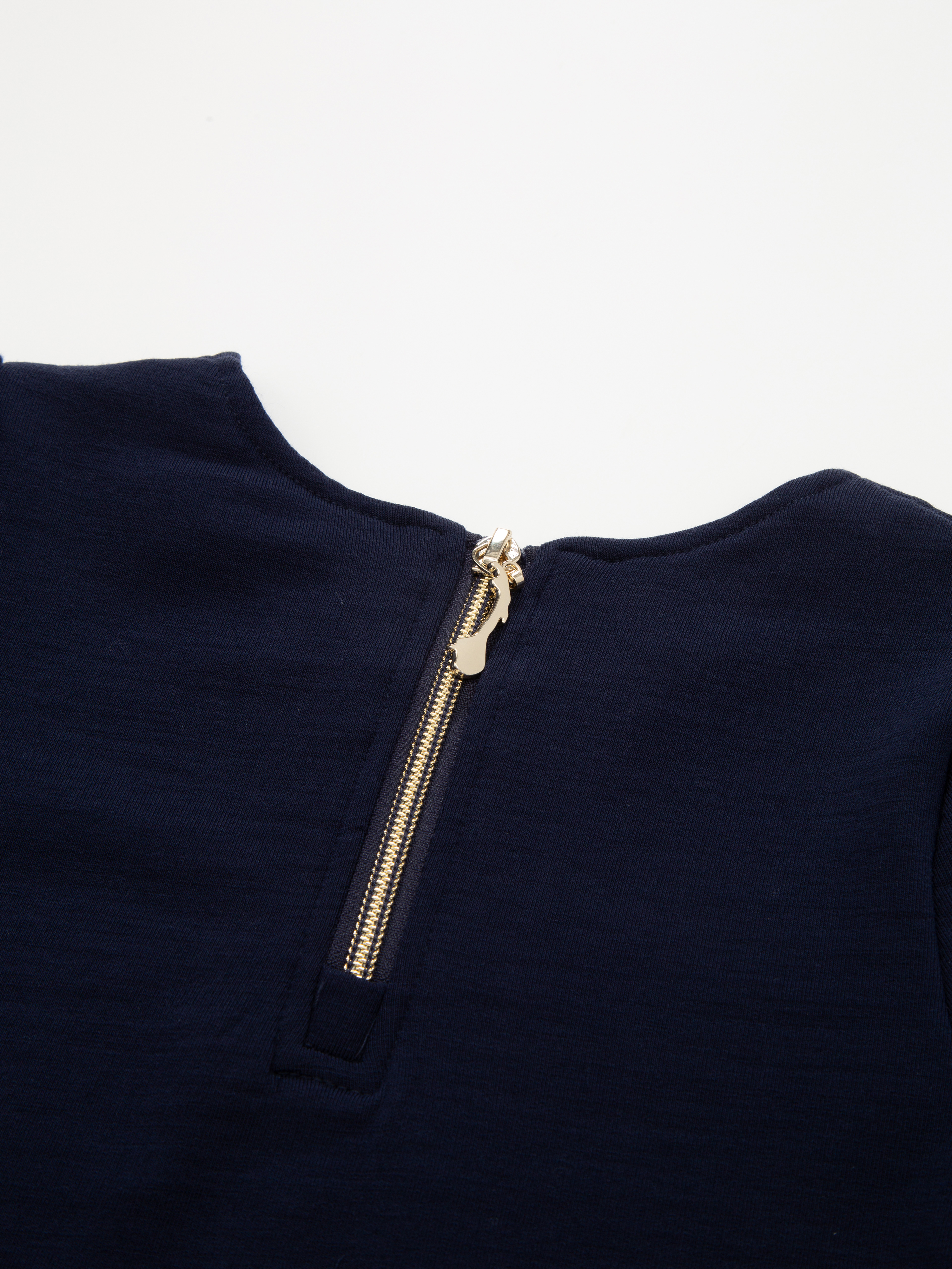 Tromsø Dress Girl Blue Ink