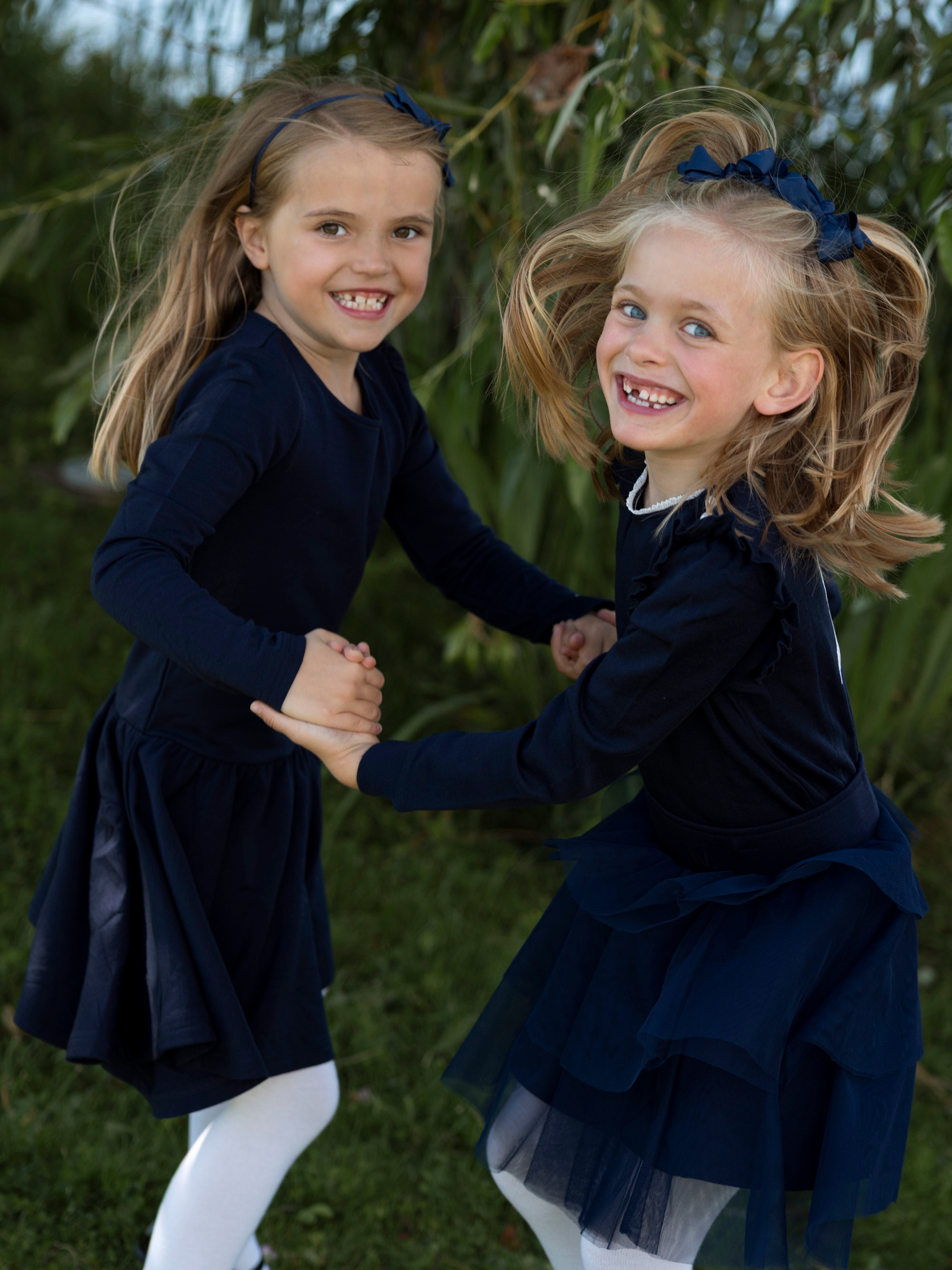 Bergen Merino Top  Blue