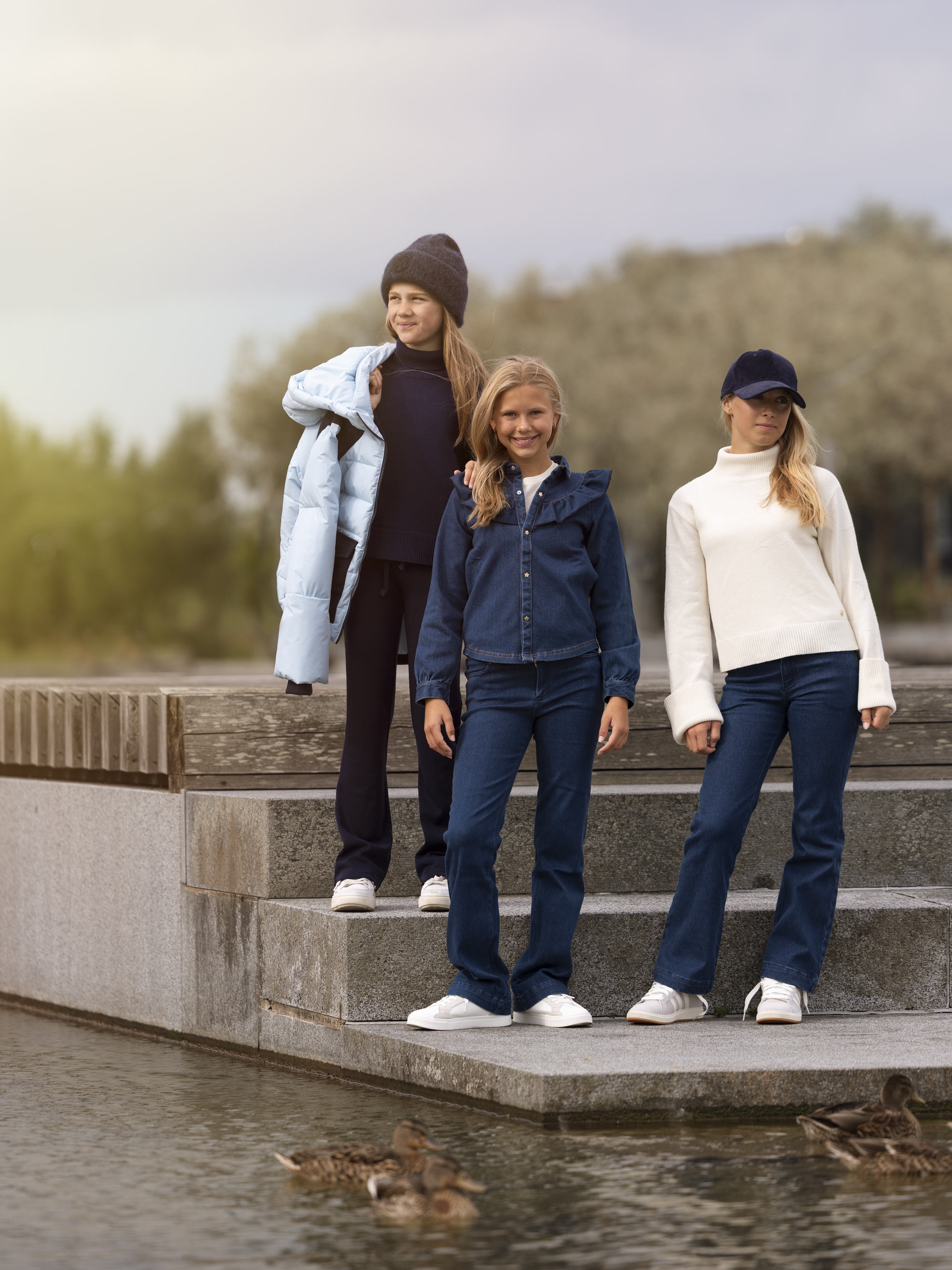 Tromsø Jeans Flare 2.0 Girl Blue Ink