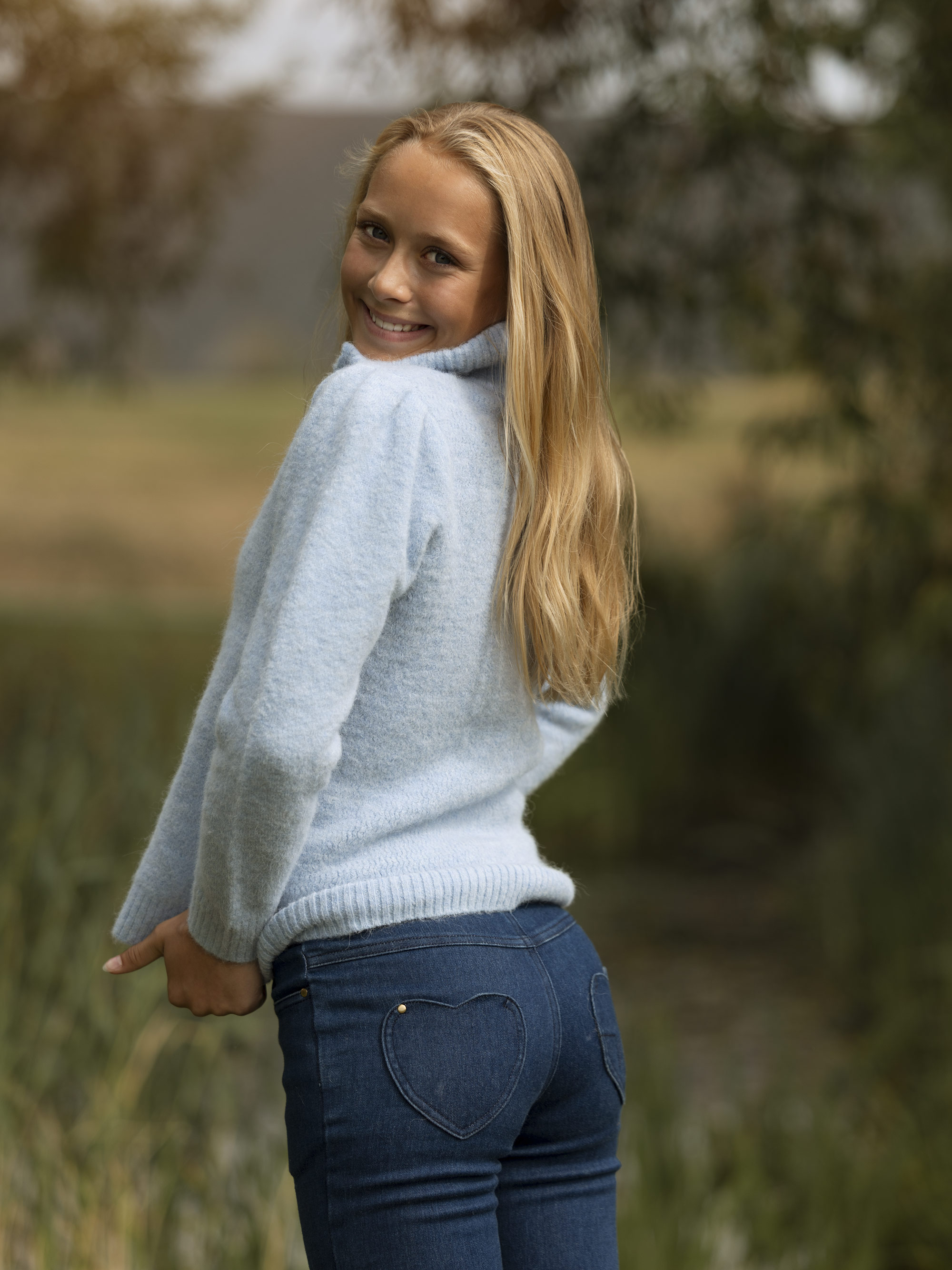 Tromsø Jeans Flare 2.0 Girl Blue Ink