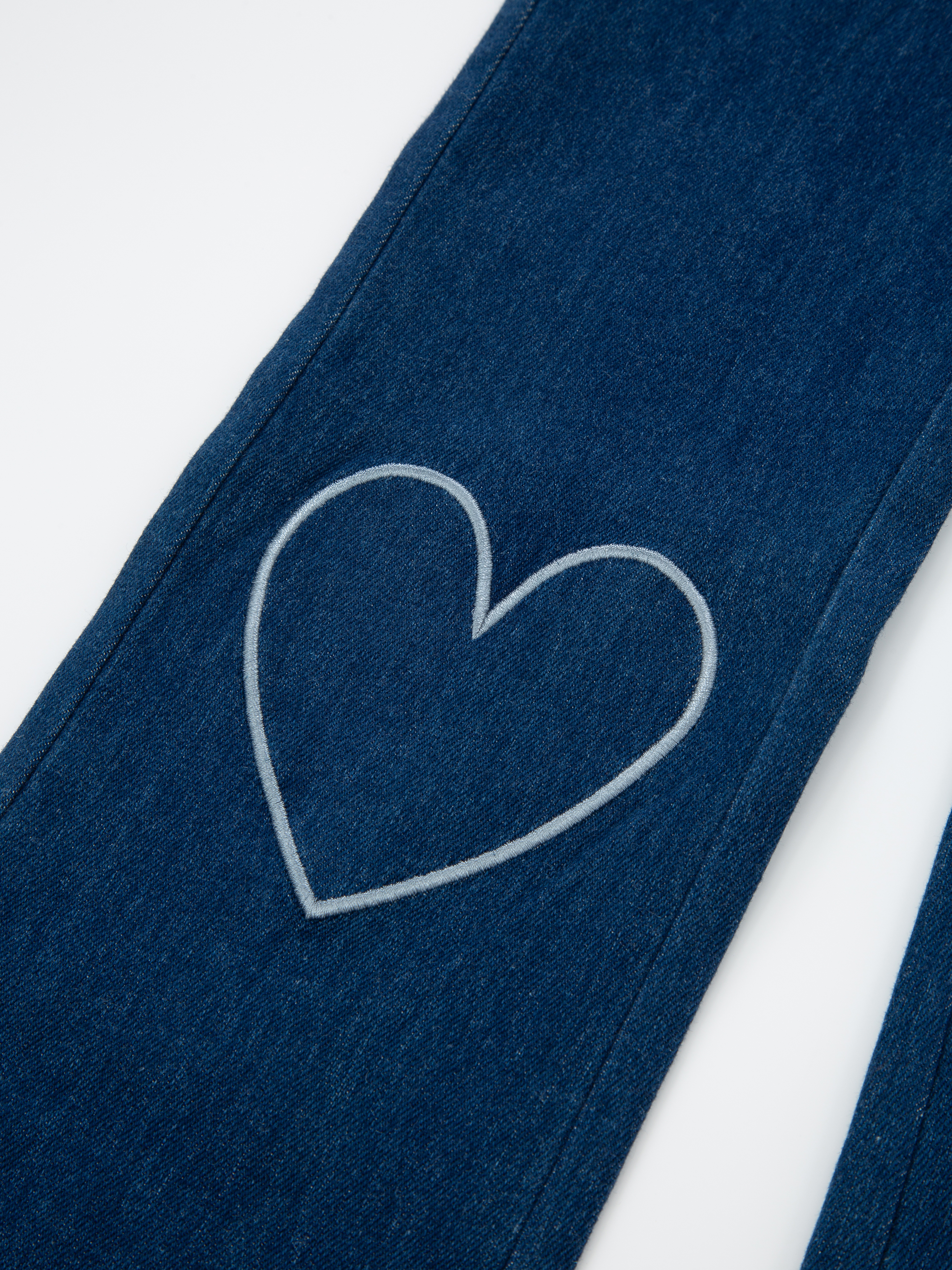 Tromsø Flare Ulljeans  Blue Ink