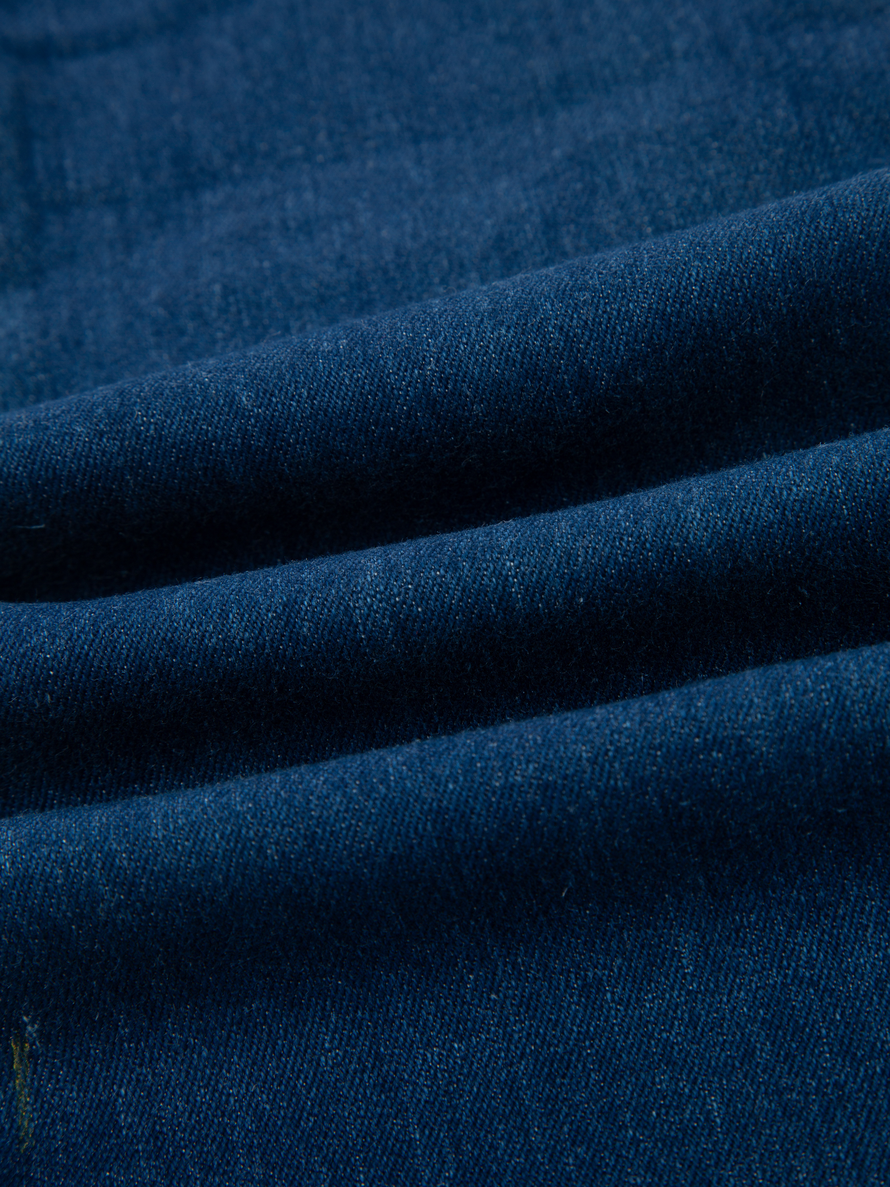 Tromsø Flare Ulljeans  Blue Ink