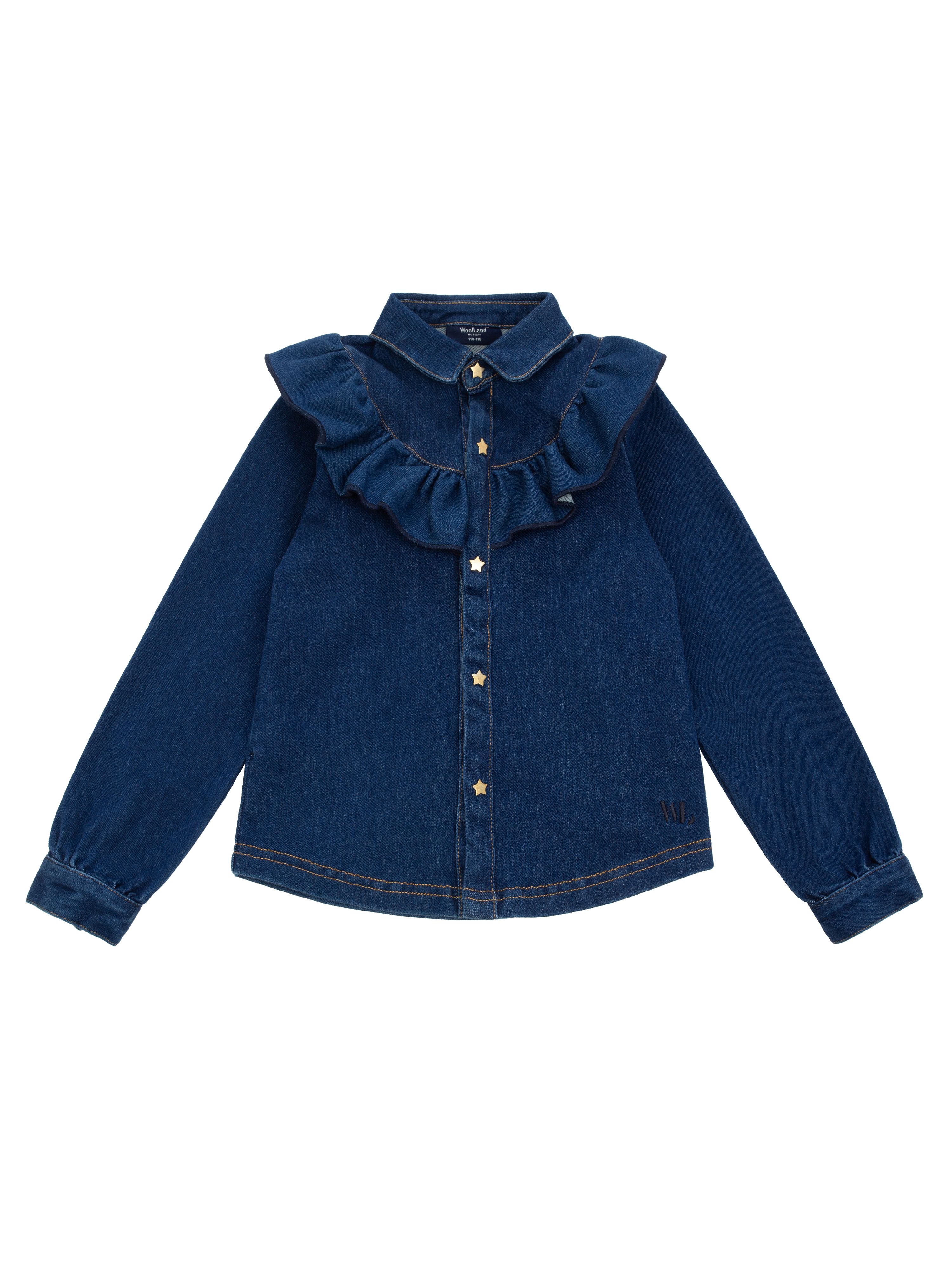 Tromsø Overshirt  Blue Ink