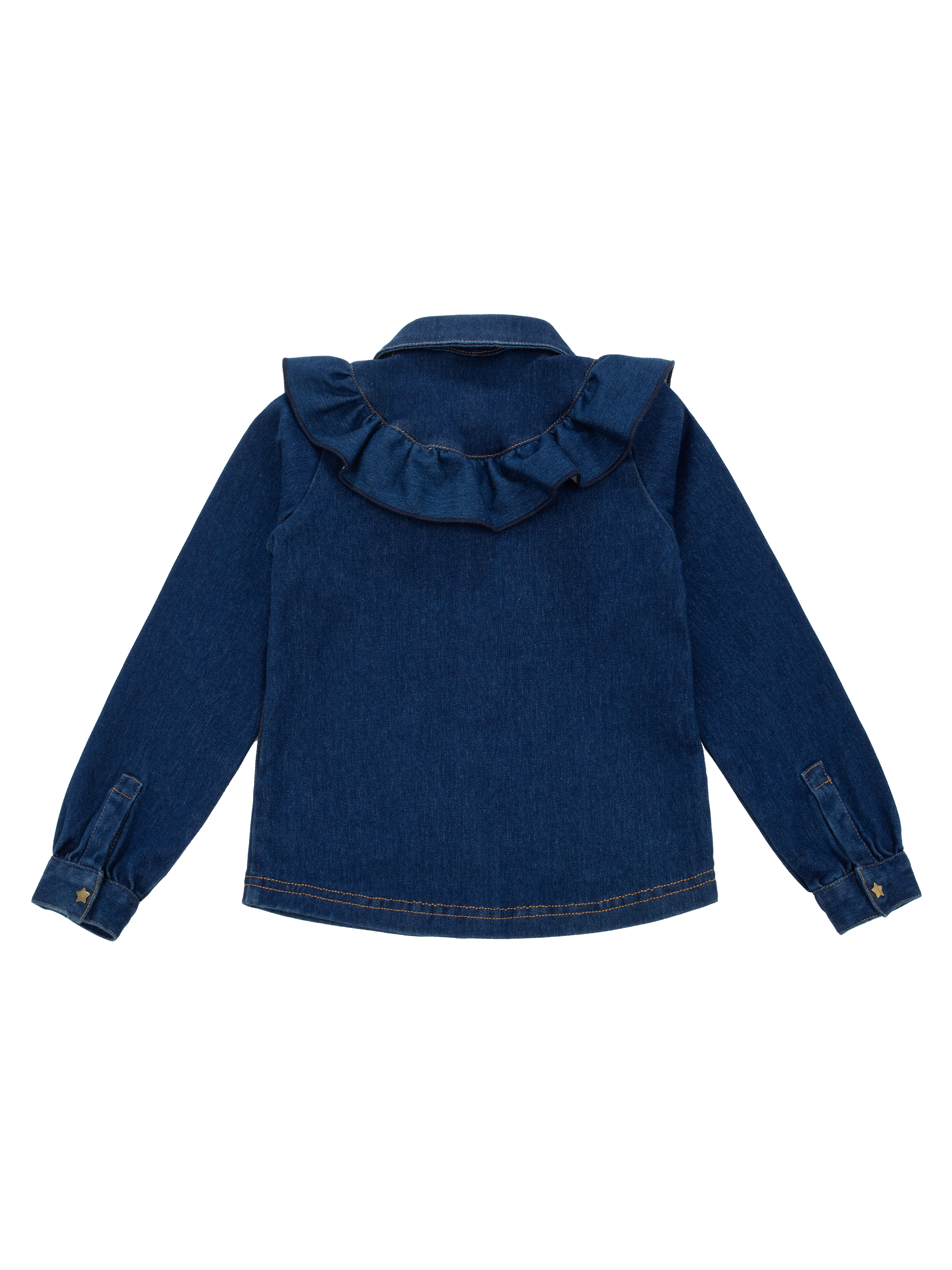 Tromsø Overshirt  Blue Ink