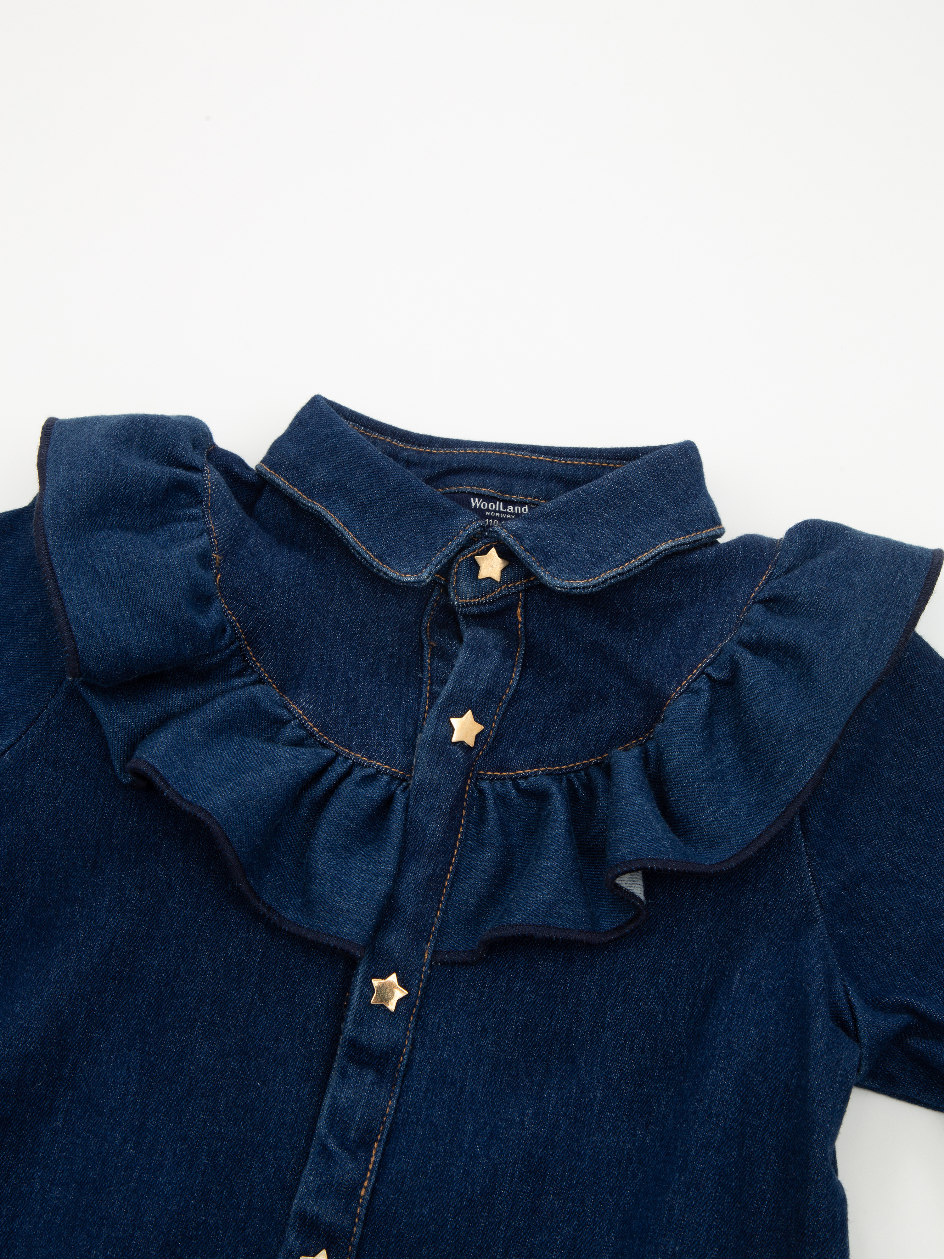 Tromsø Overshirt  Blue Ink