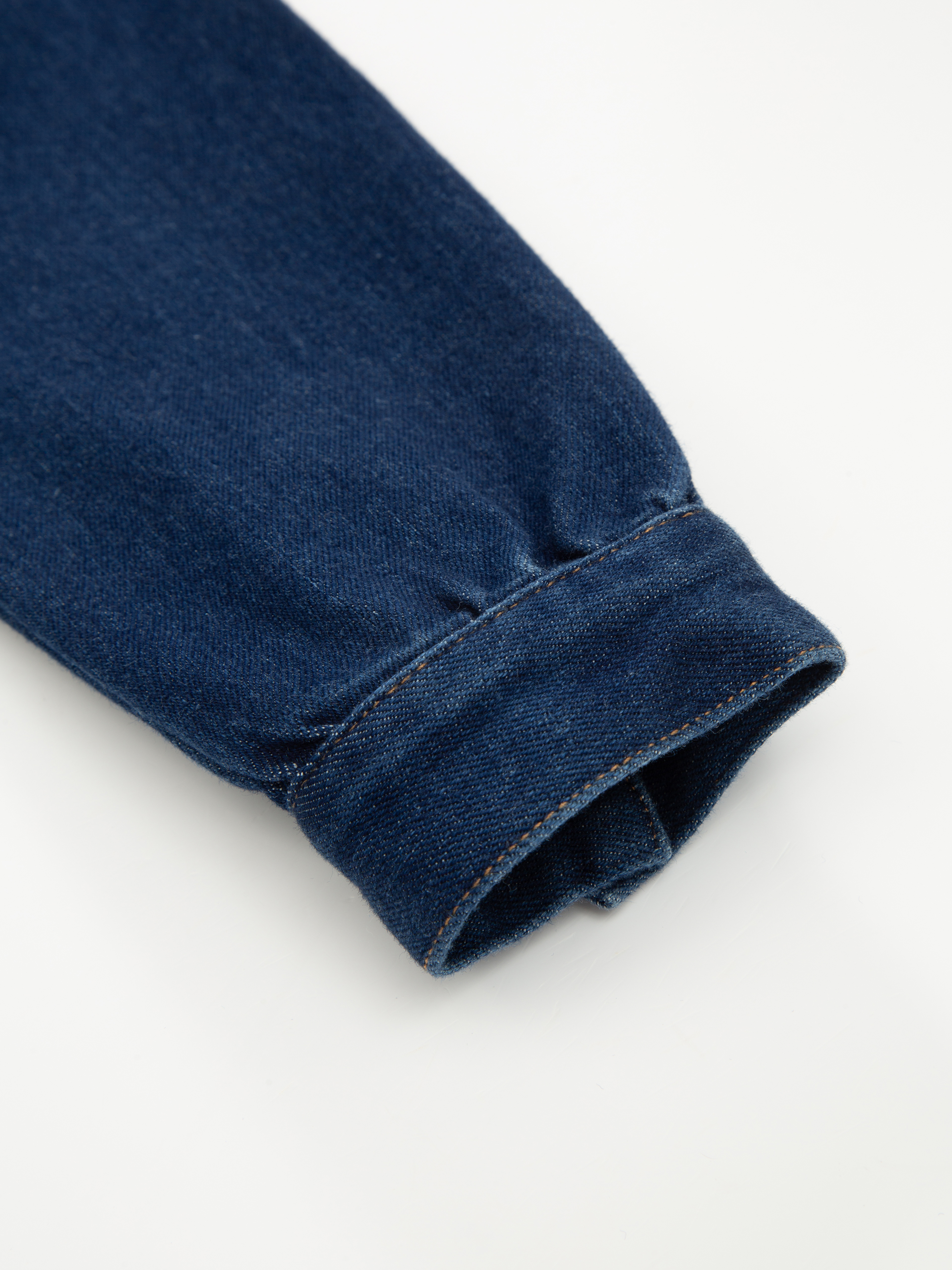 Tromsø Overshirt  Blue Ink