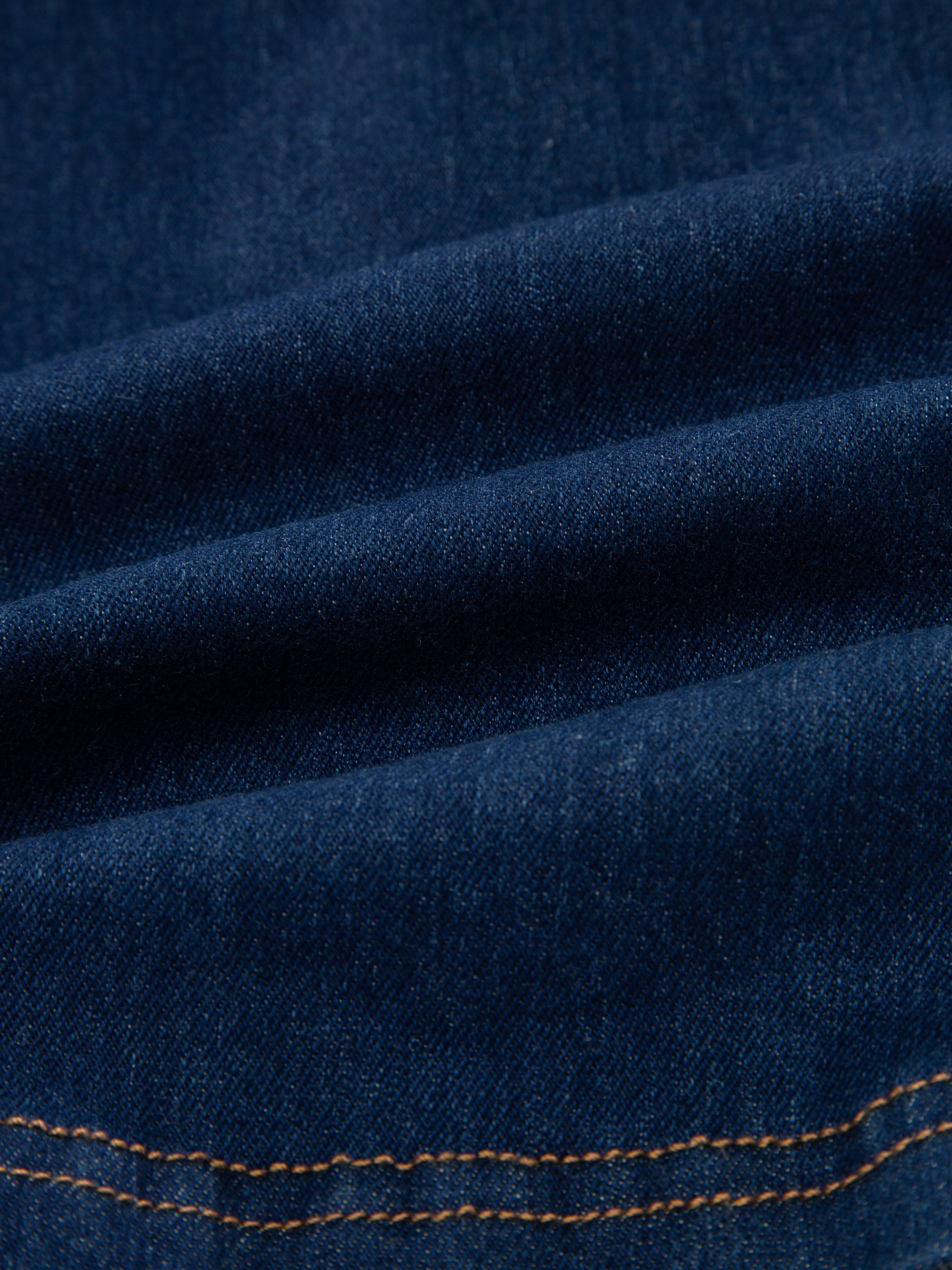 Tromsø Overshirt  Blue Ink