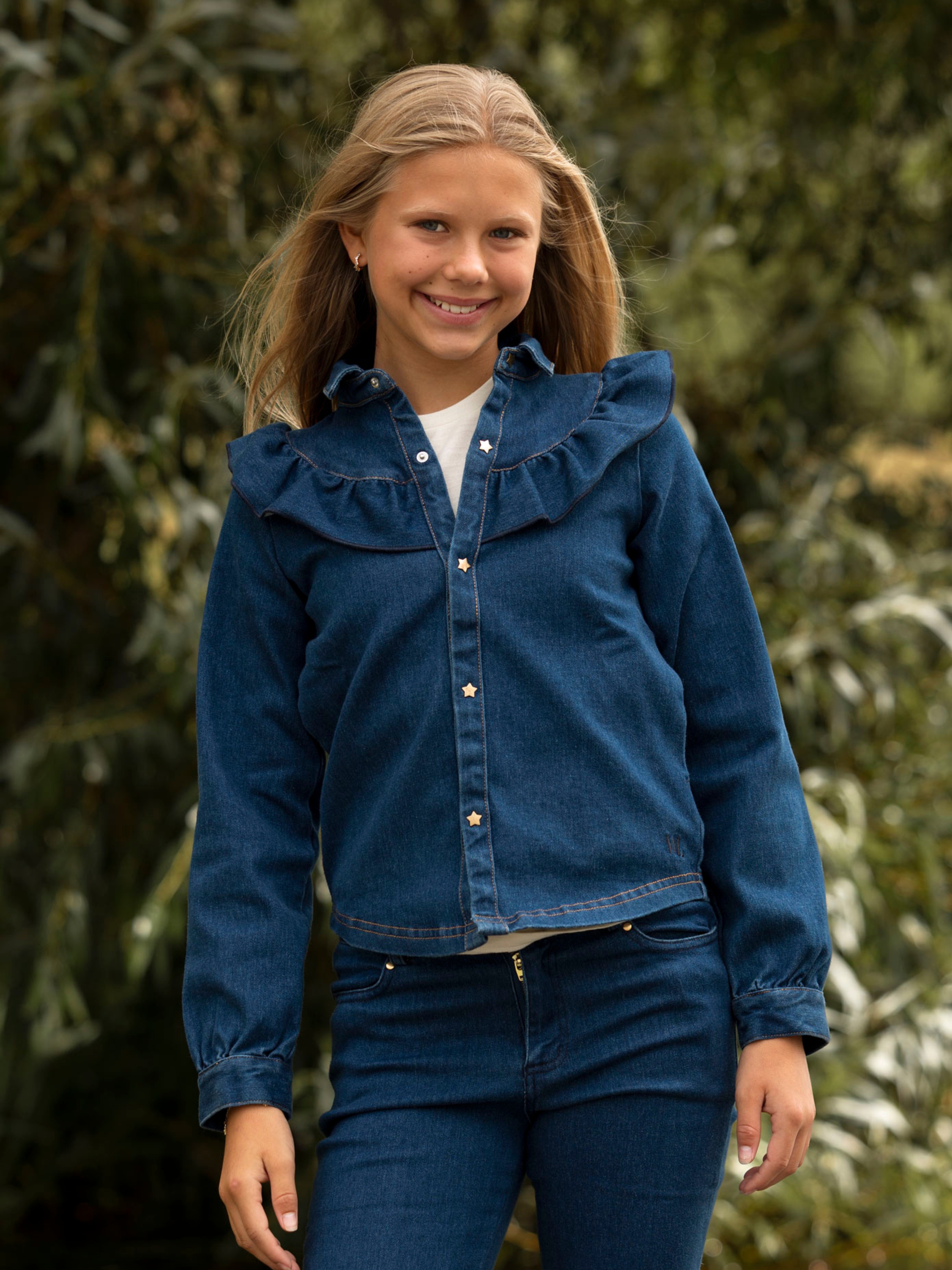 Tromsø Overshirt  Blue Ink