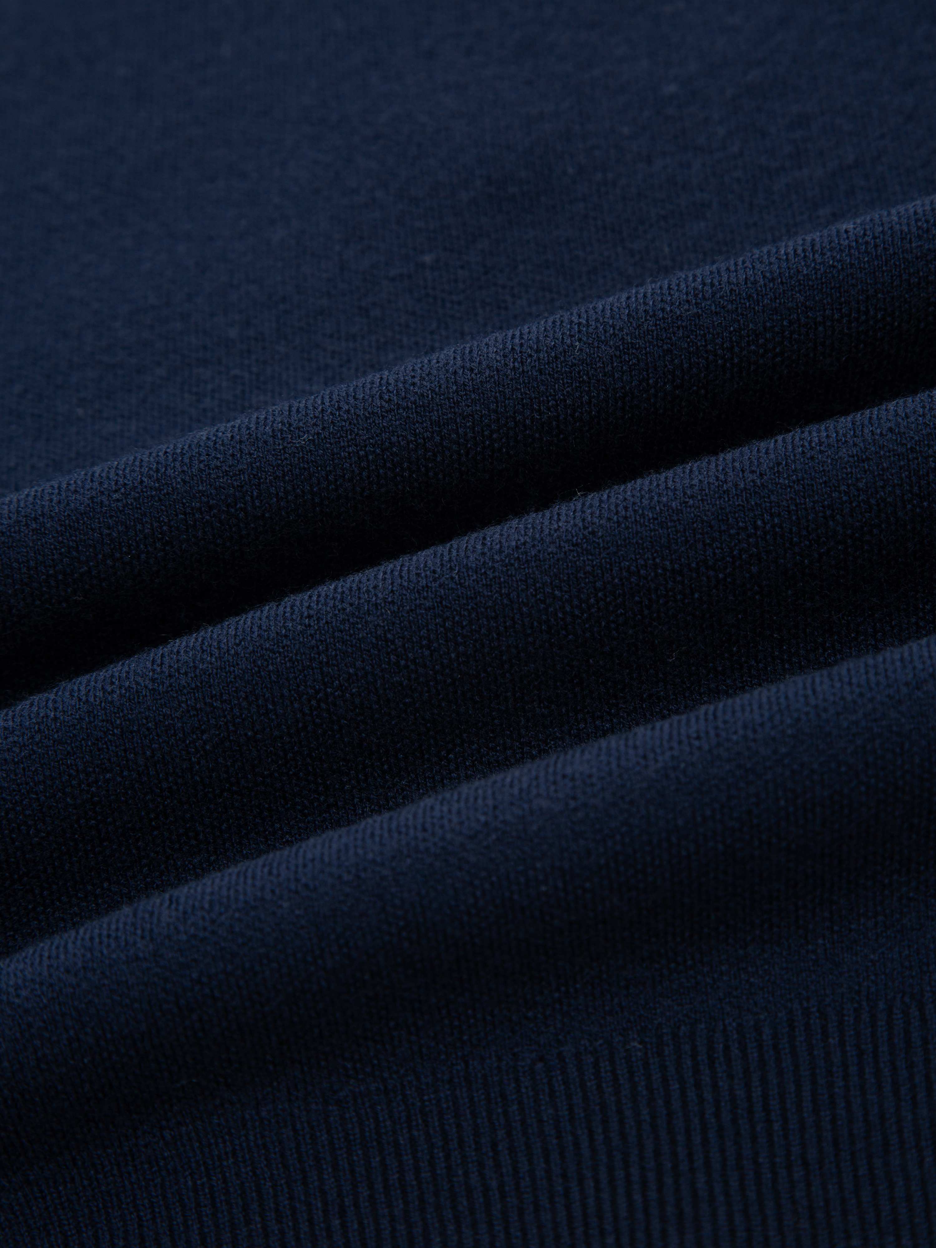 Tydal Half-zip Ullgenser Dark Blue
