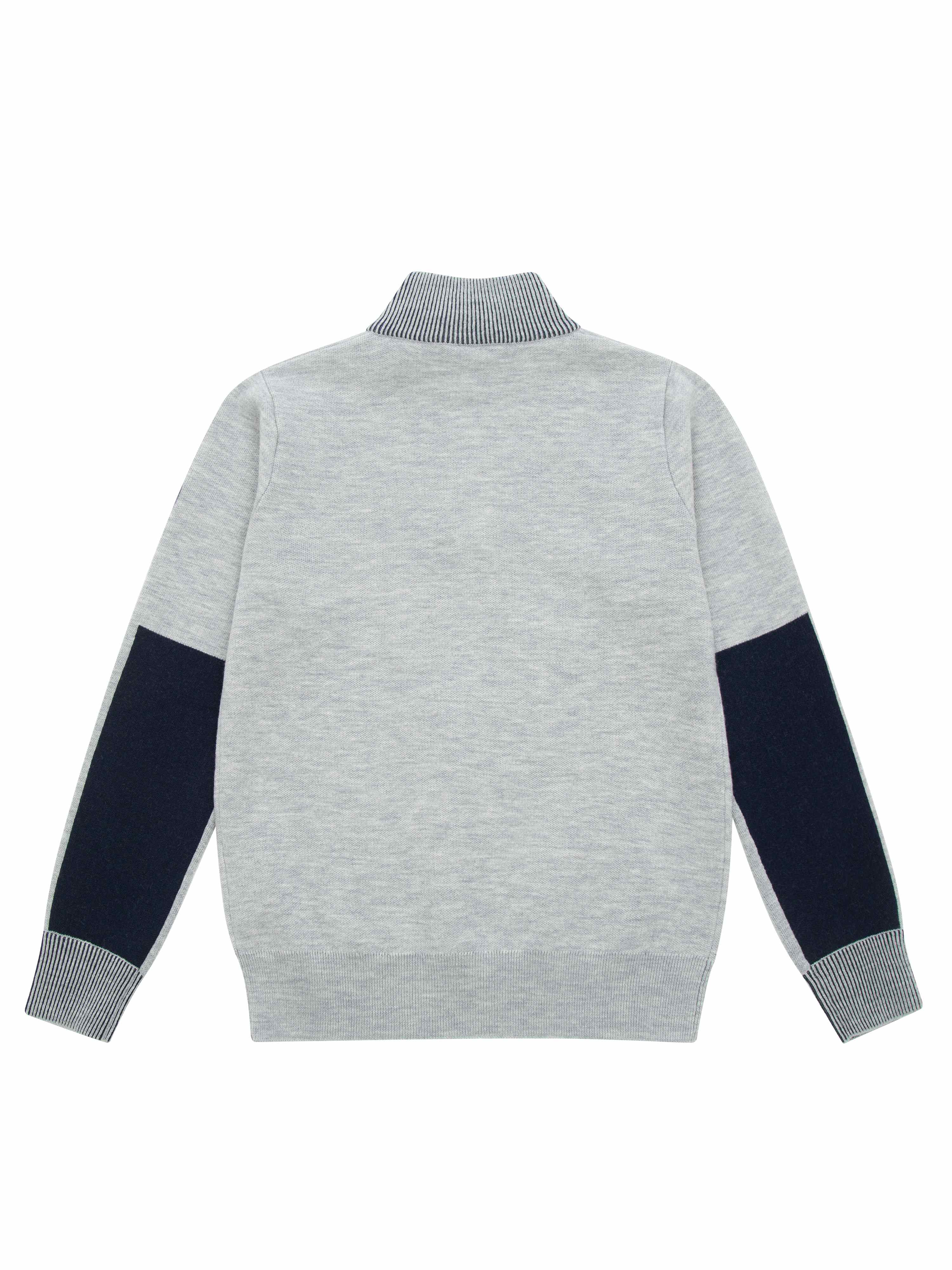 Tydal Half-zip Ullgenser Grey Melange