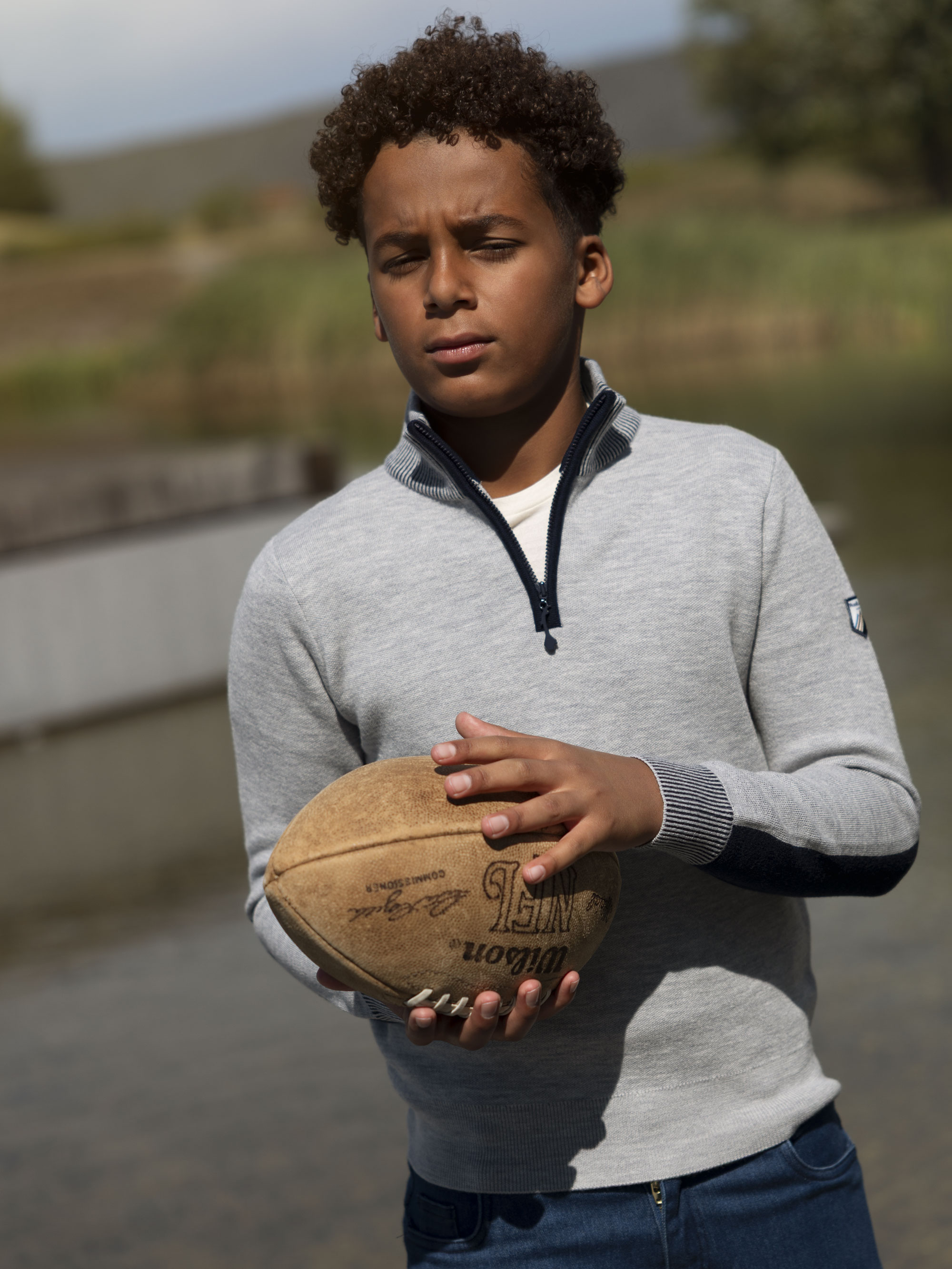 Tydal Half-zip Ullgenser Grey Melange