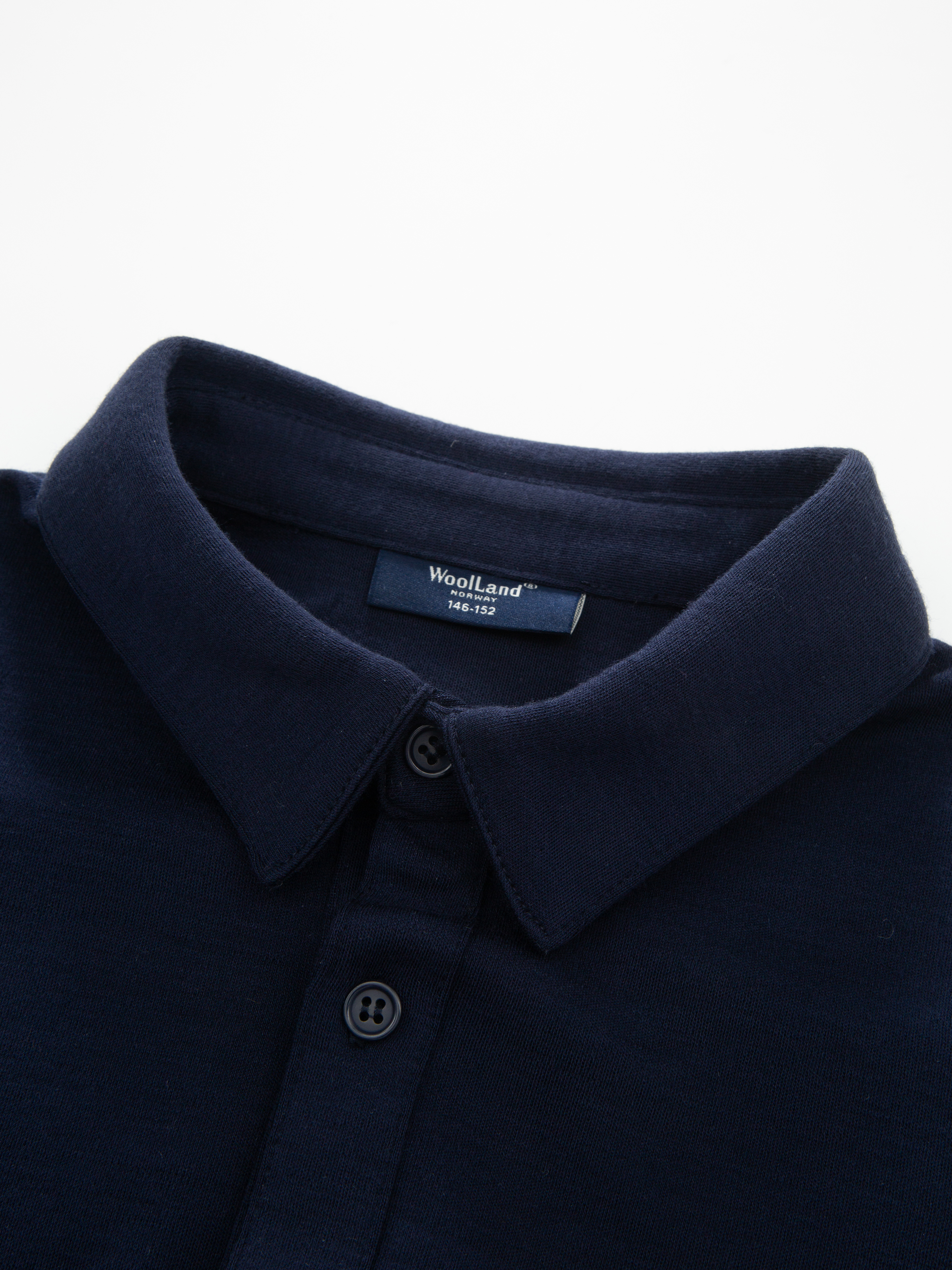 Vefsna Shirt Boy Blue Ink