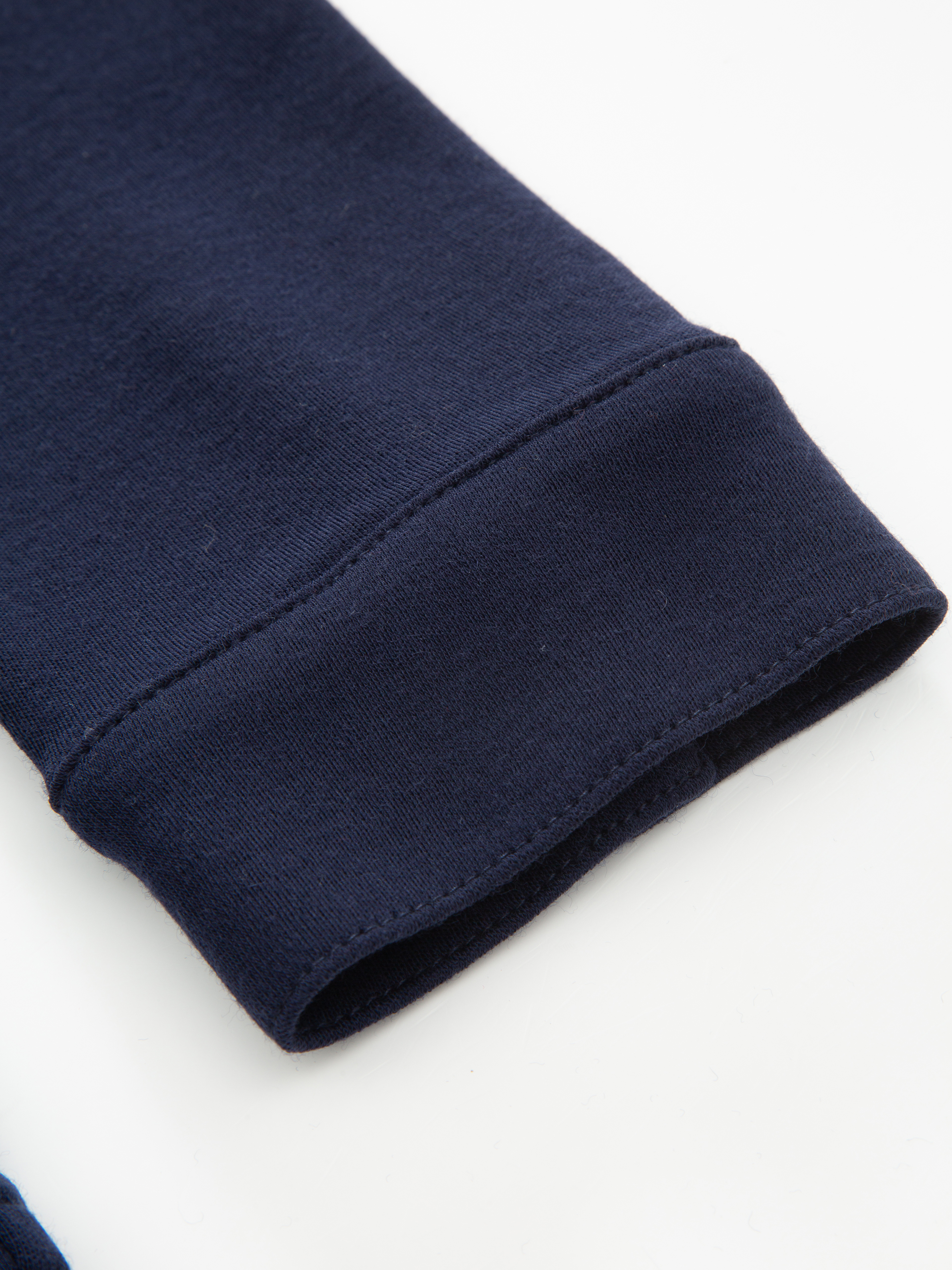 Vefsna Shirt Boy Blue Ink