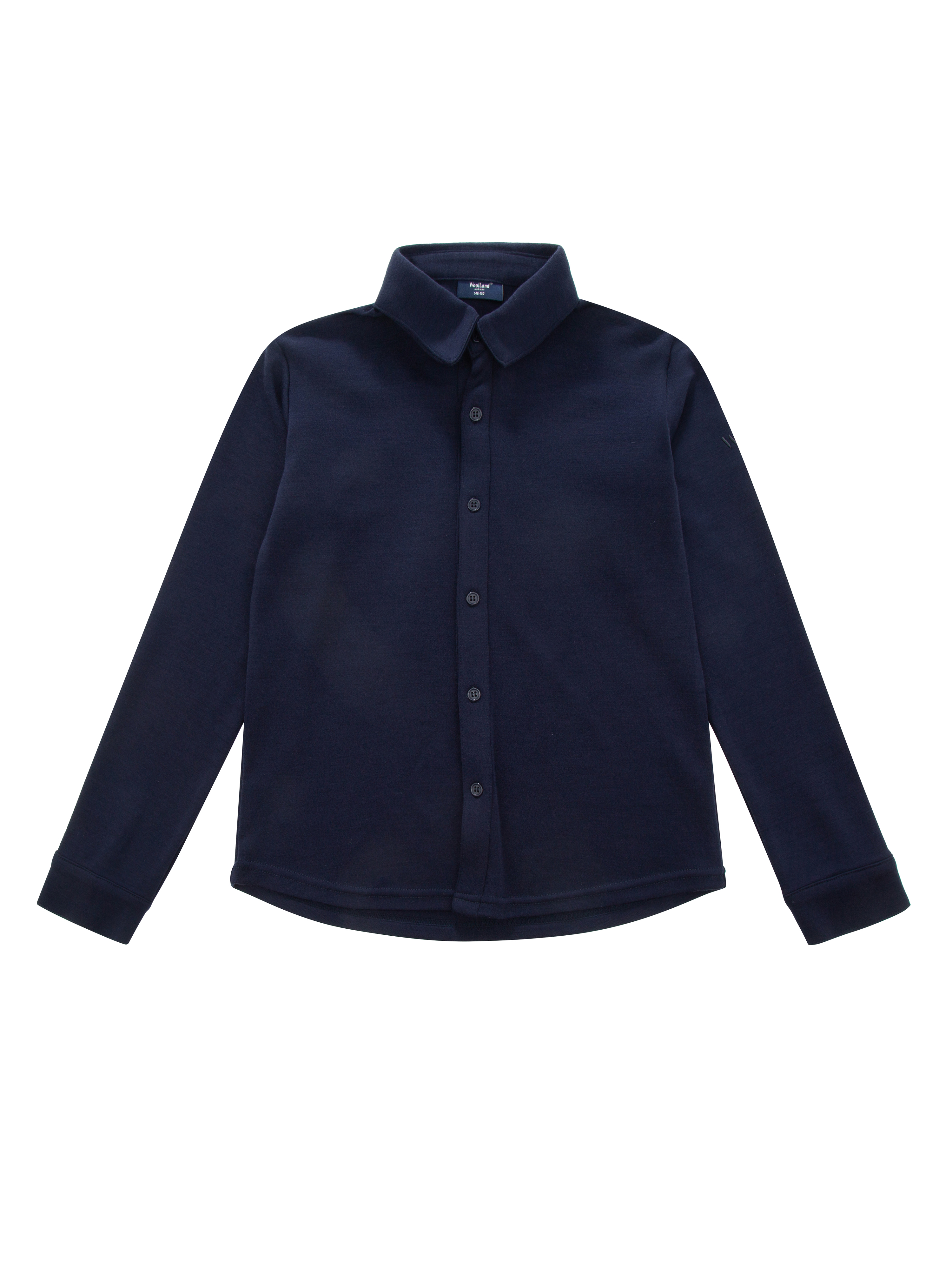 Vefsna Shirt Boy Blue Ink