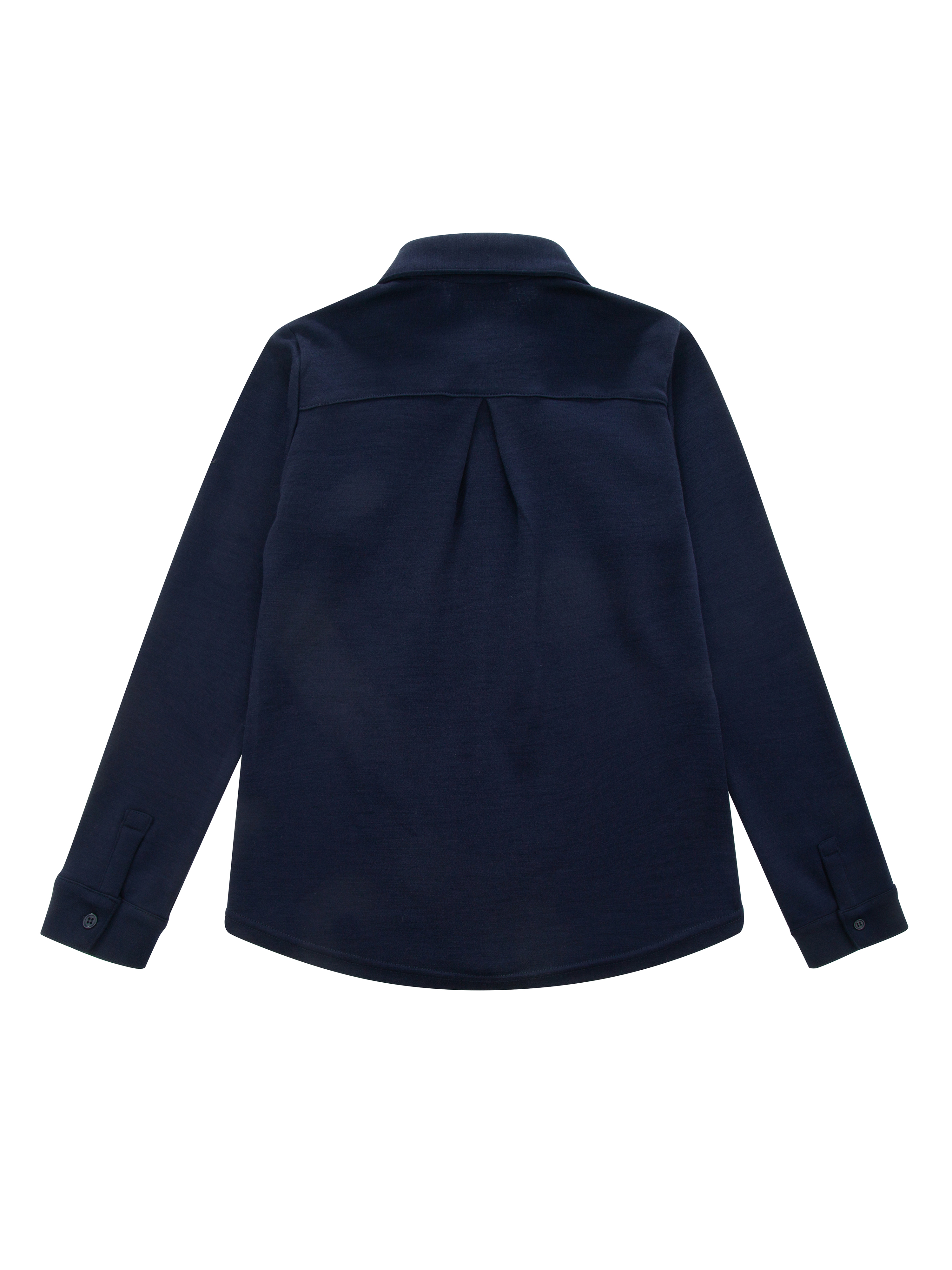 Vefsna Shirt Boy Blue Ink