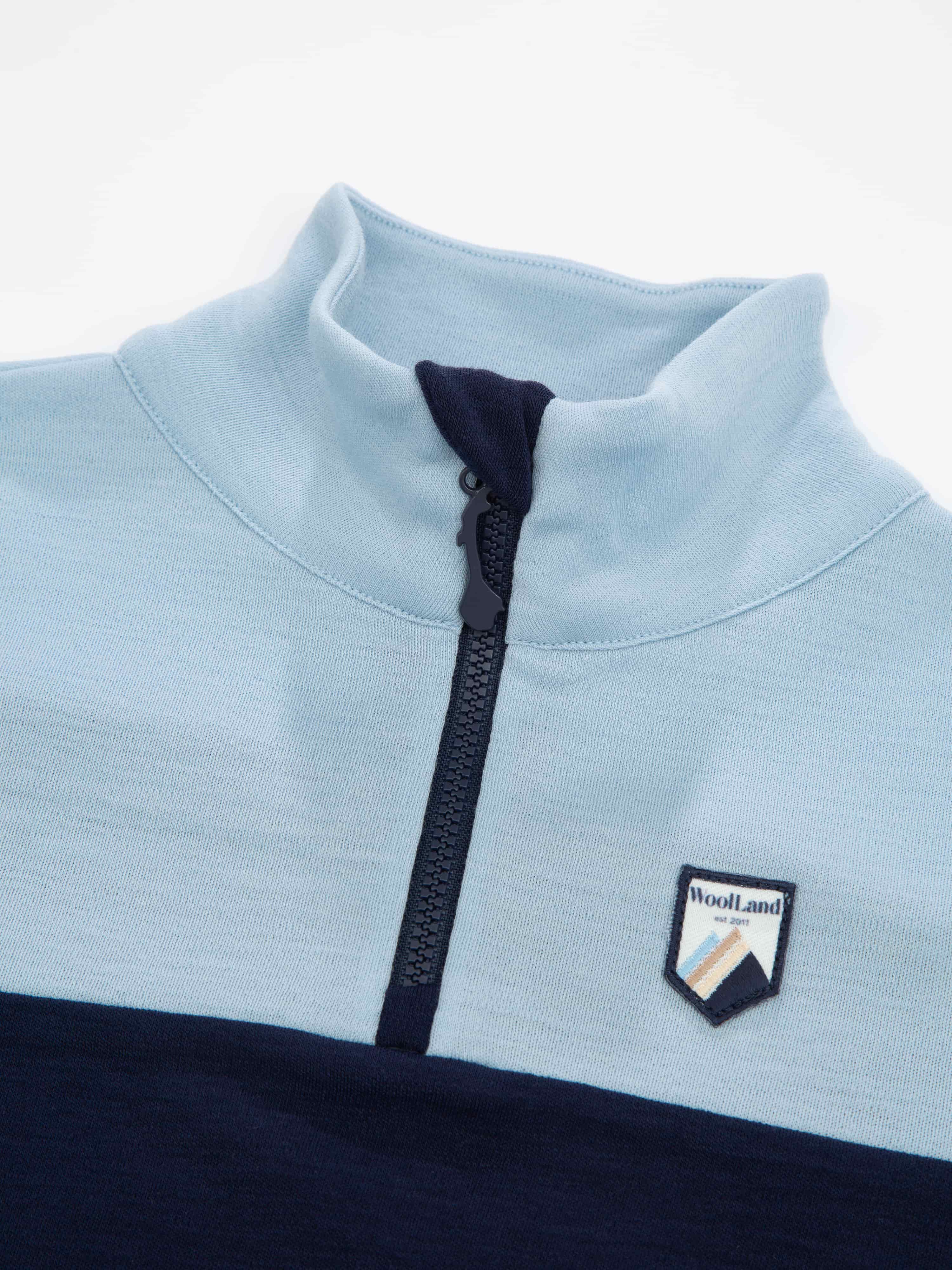 Vrådal Half-Zip Blue ink