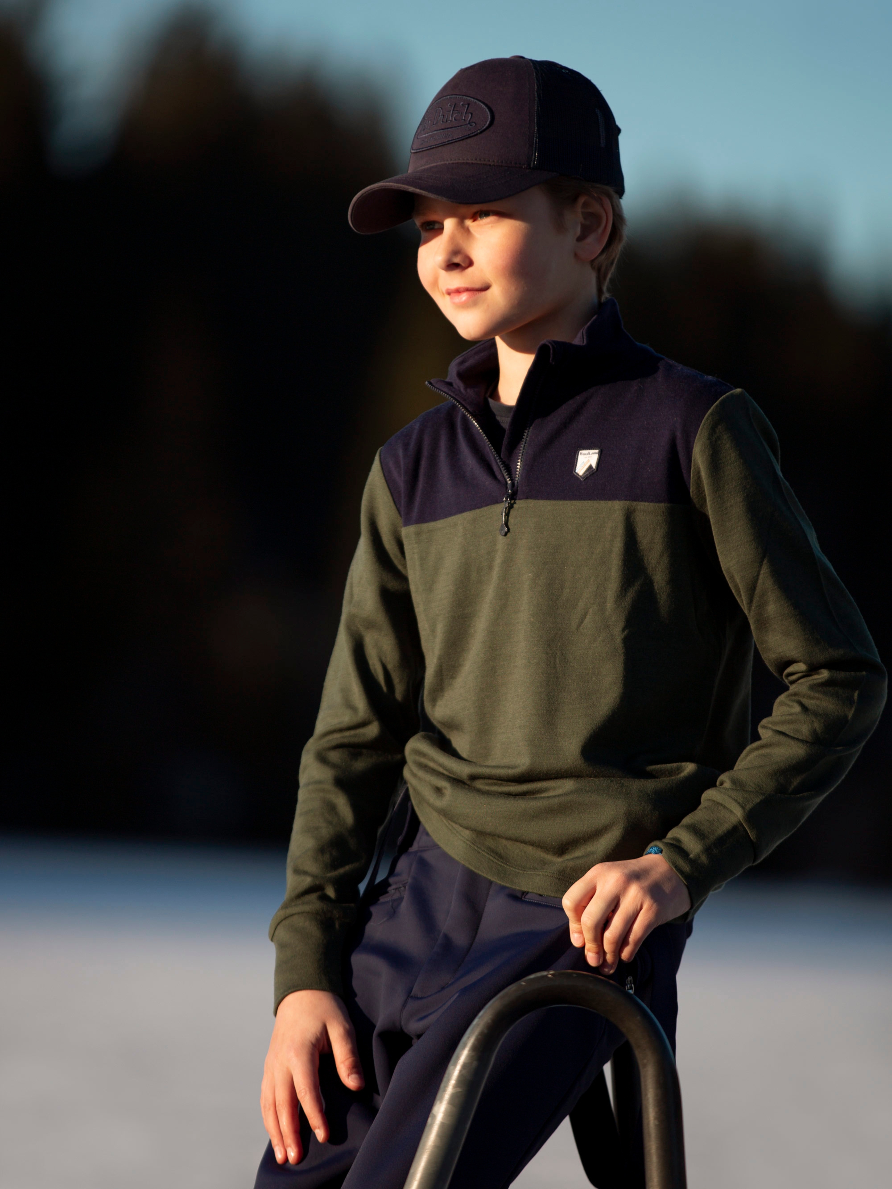 Vrådal Half-Zip Green