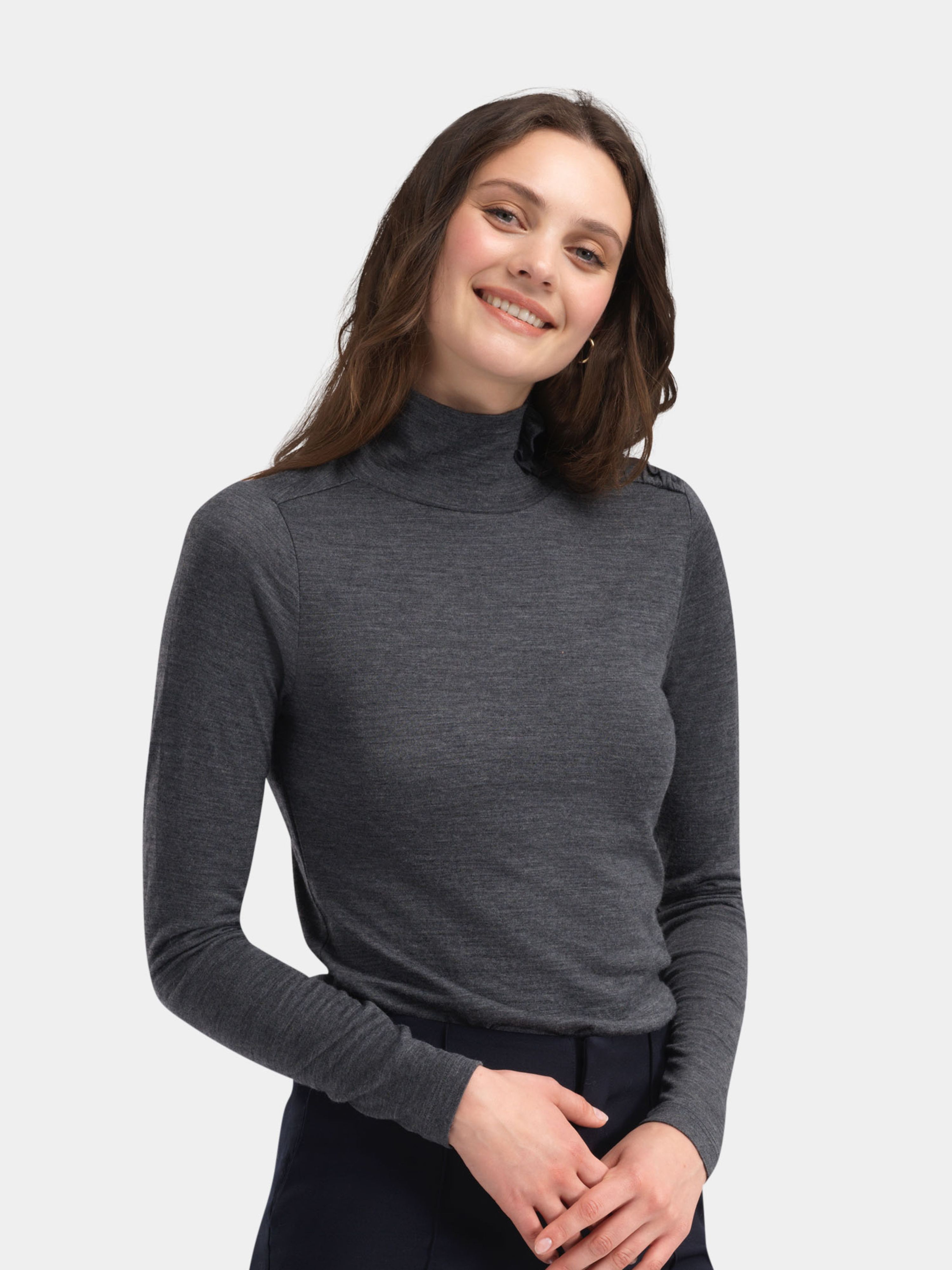 Blåtind pologenser Charcoal Grey