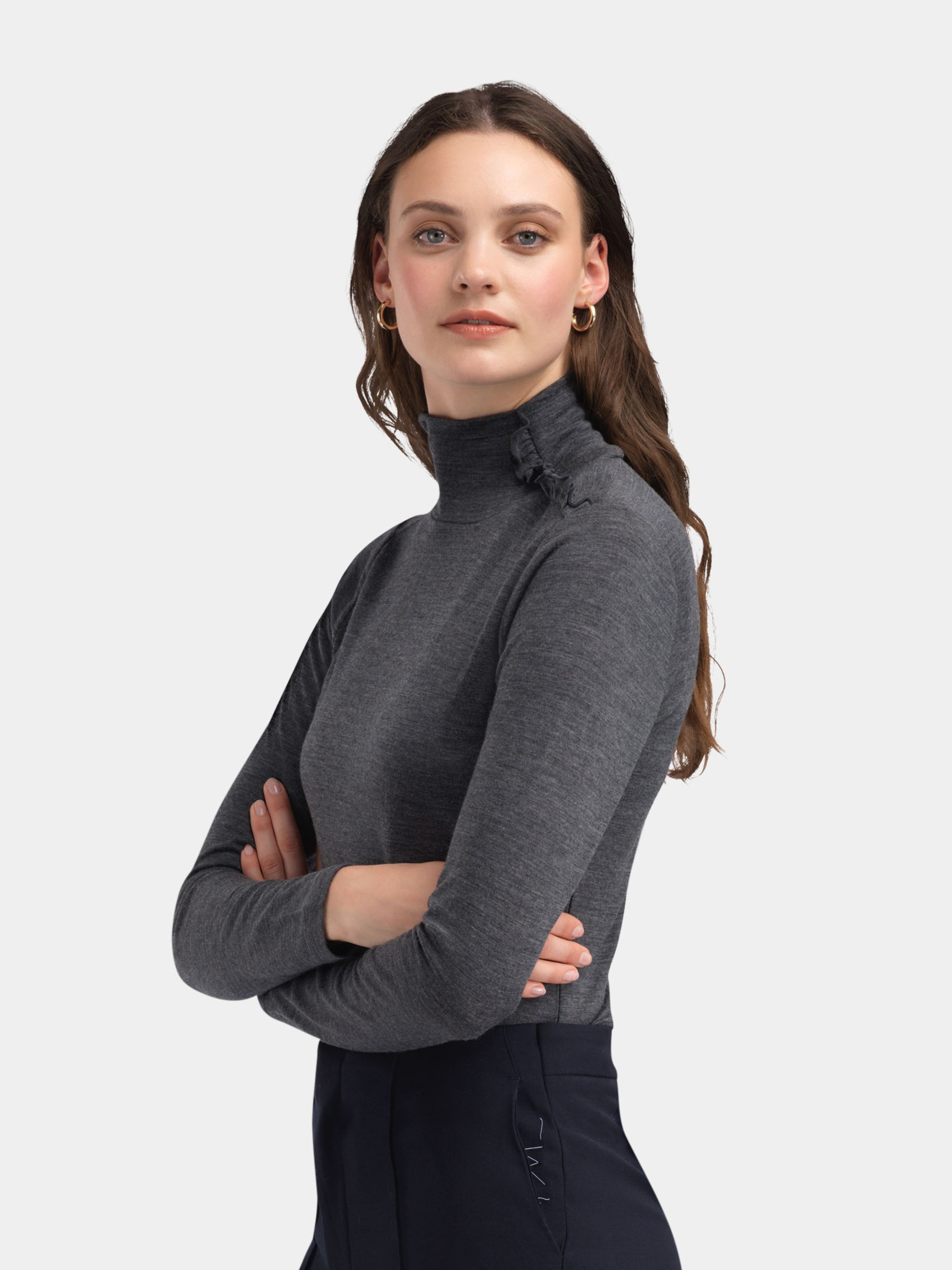 Blåtind pologenser Charcoal Grey