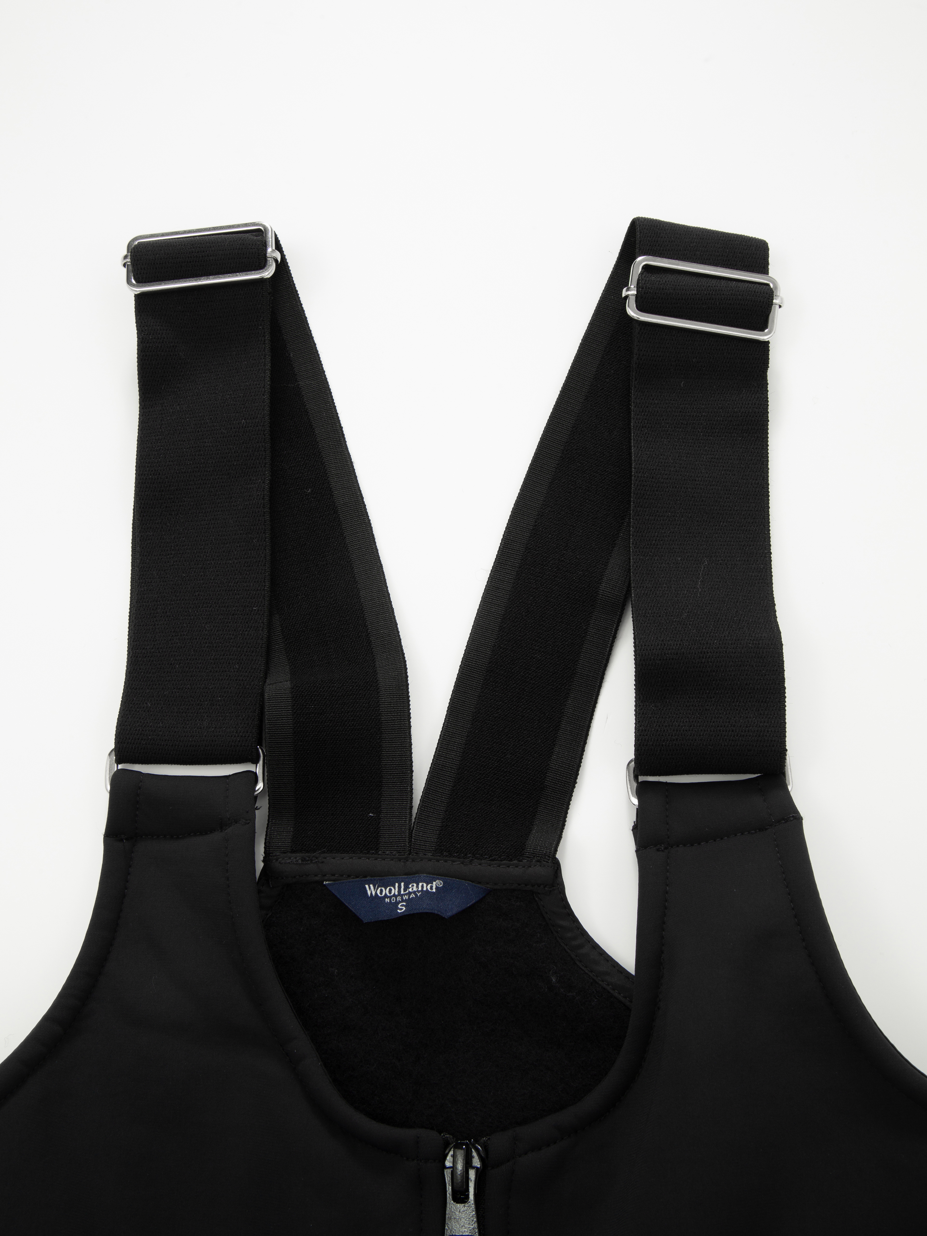 Bukkehøe Wool Ski Pant  Black