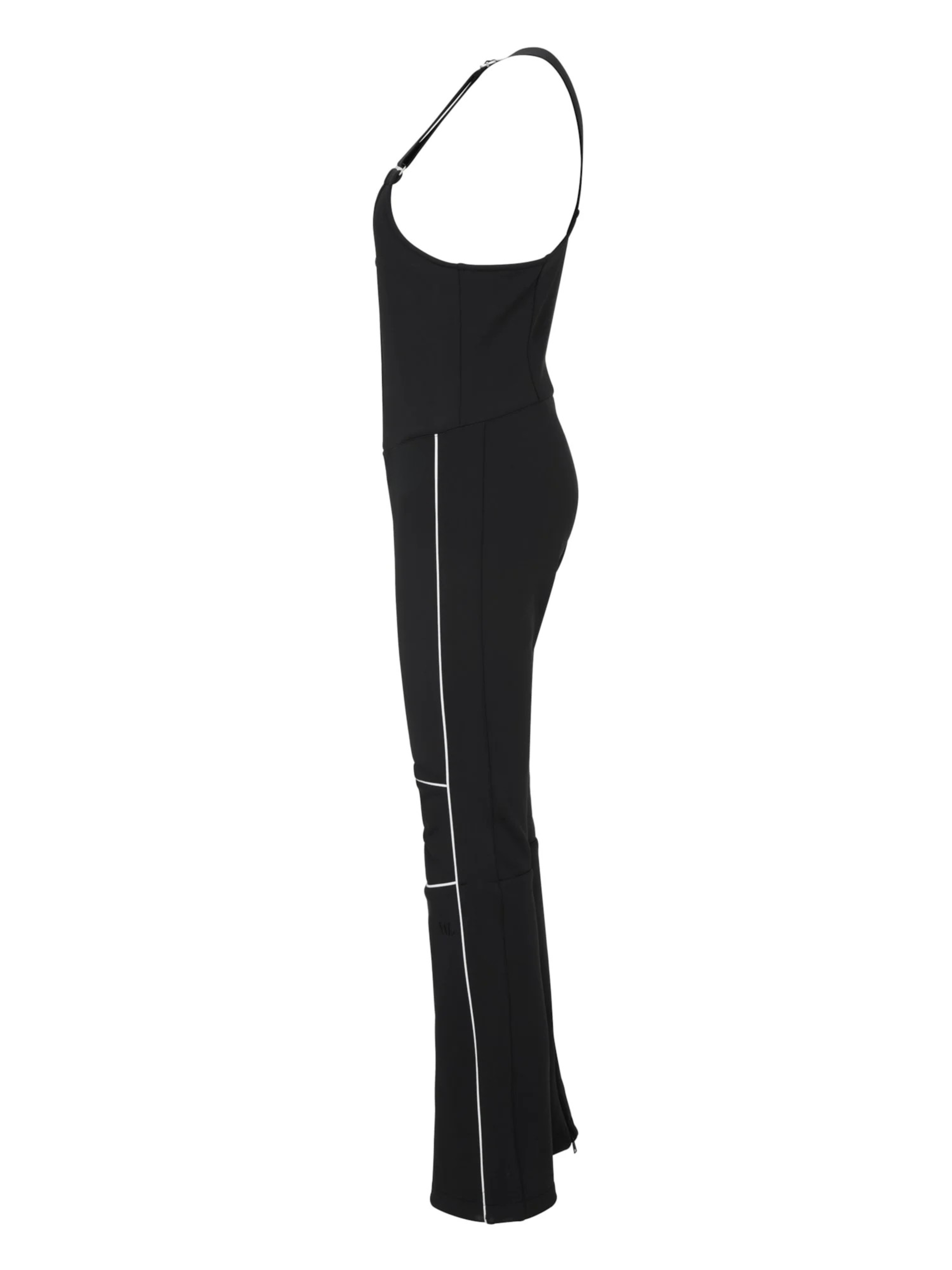 Bukkehøe Wool Ski Pant  Black