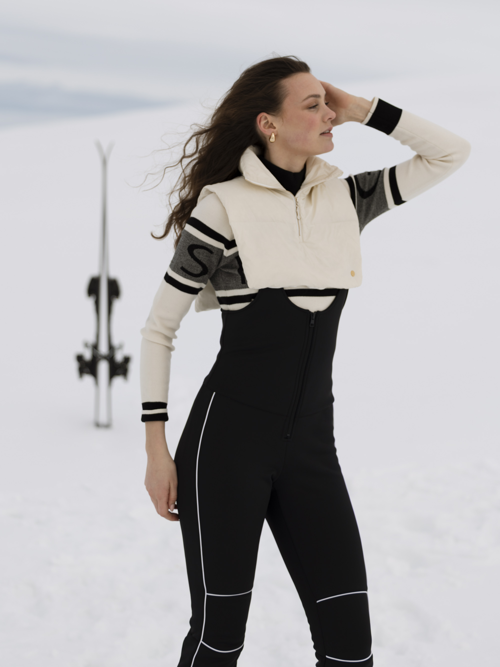 Bukkehøe Wool Ski Pant  Black