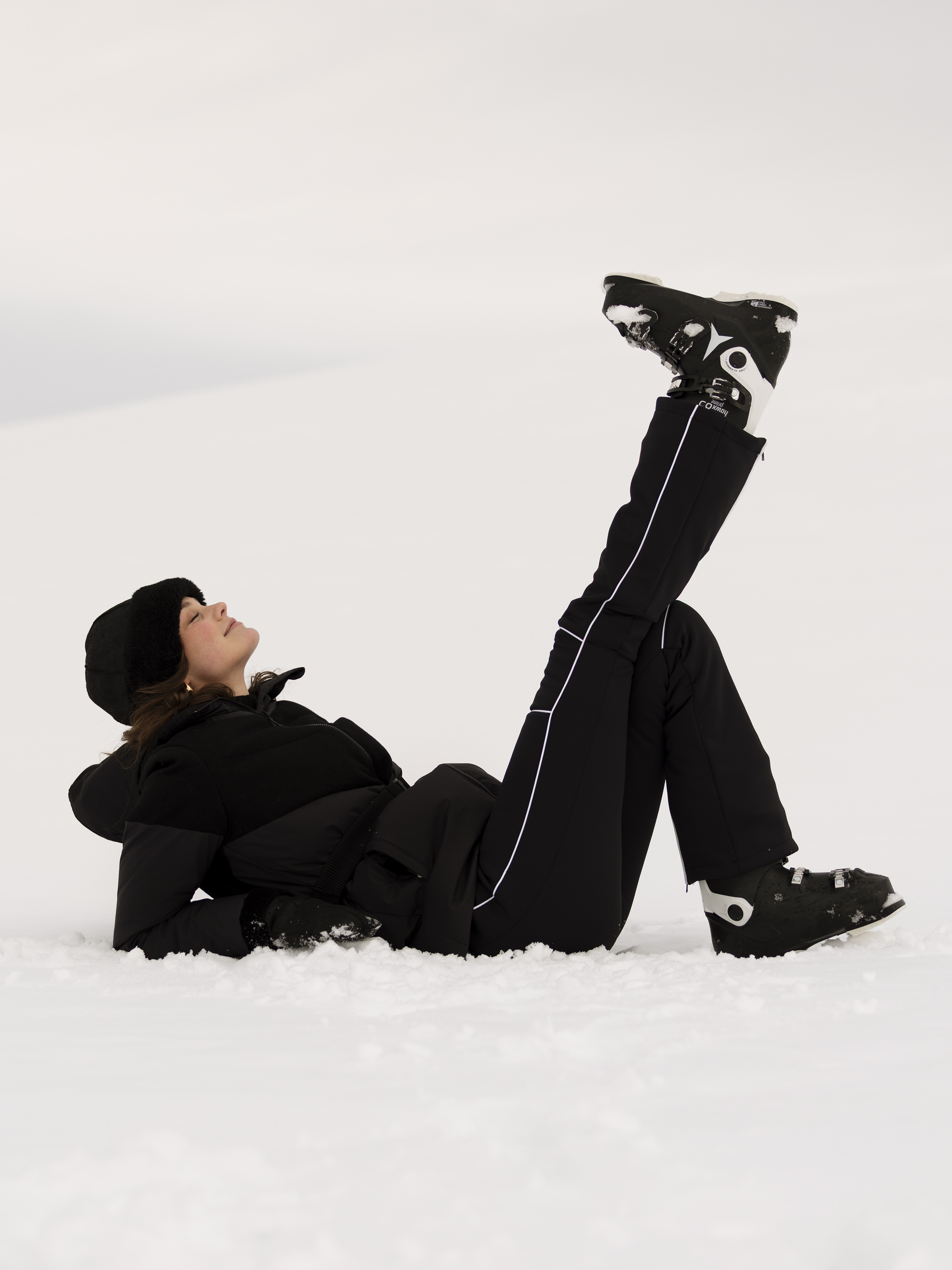 Bukkehøe Wool Ski Pant  Black