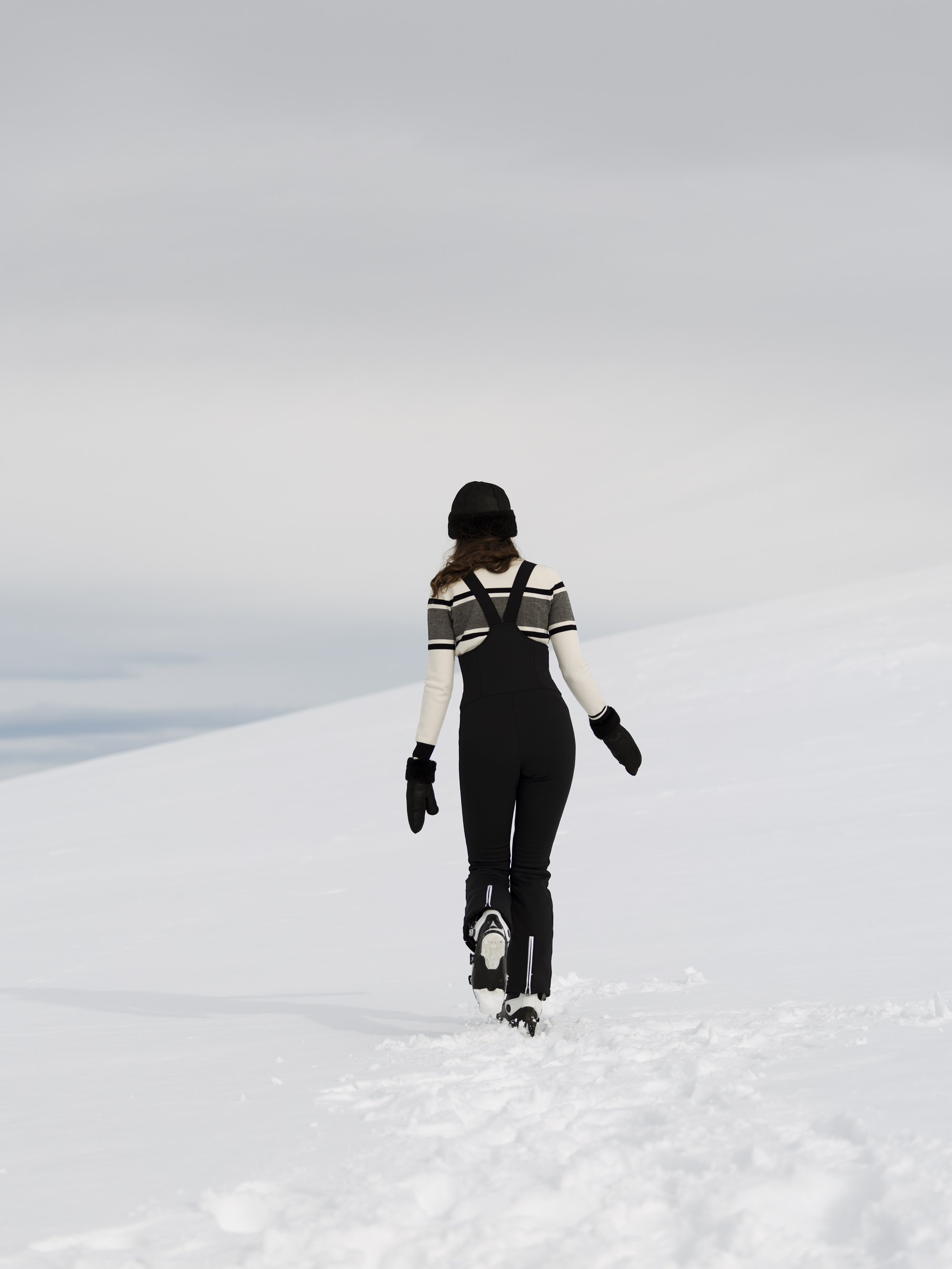 Bukkehøe Wool Ski Pant  Black