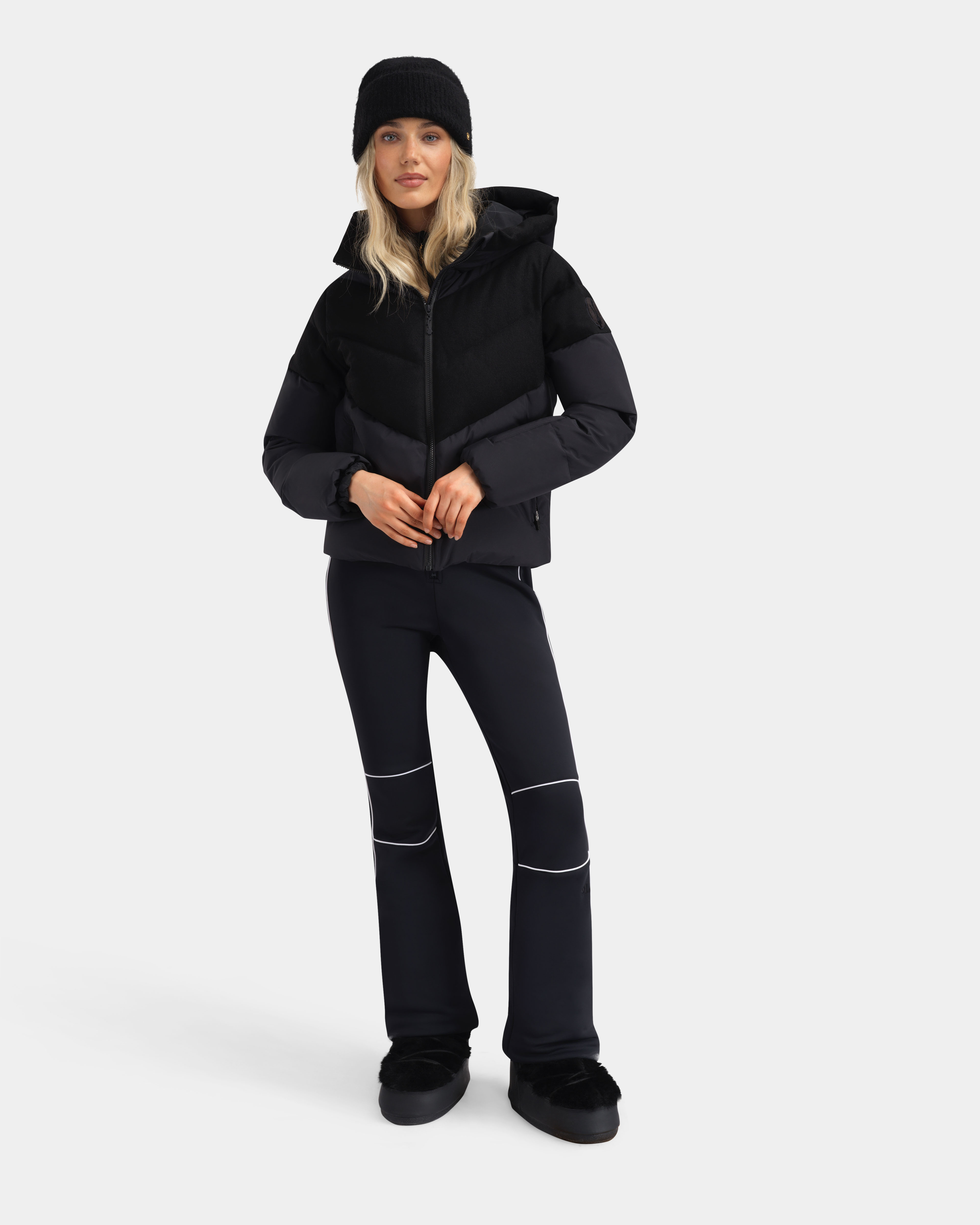 Bukkehøe Wool Ski Pant  Black
