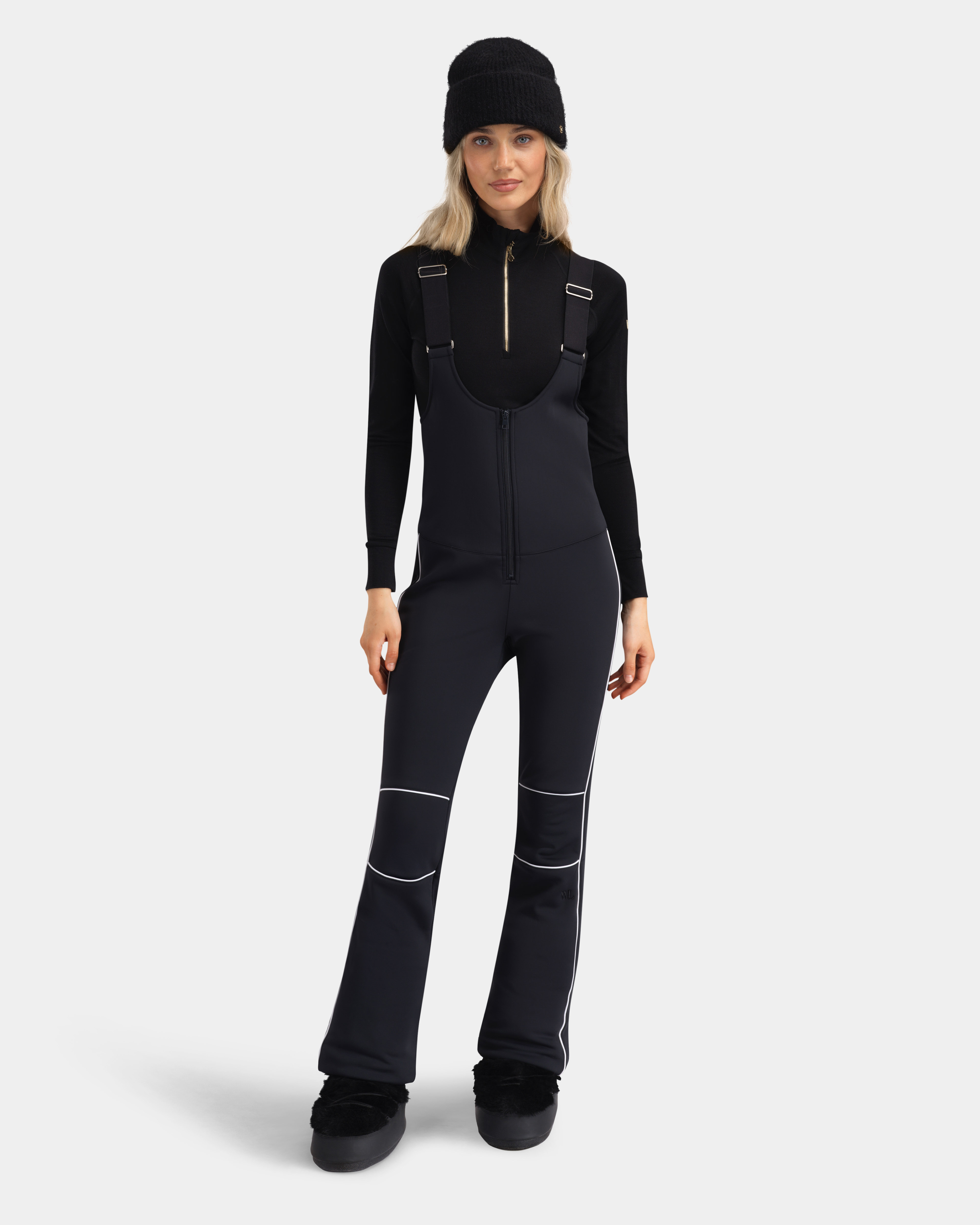 Bukkehøe Wool Ski Pant  Black