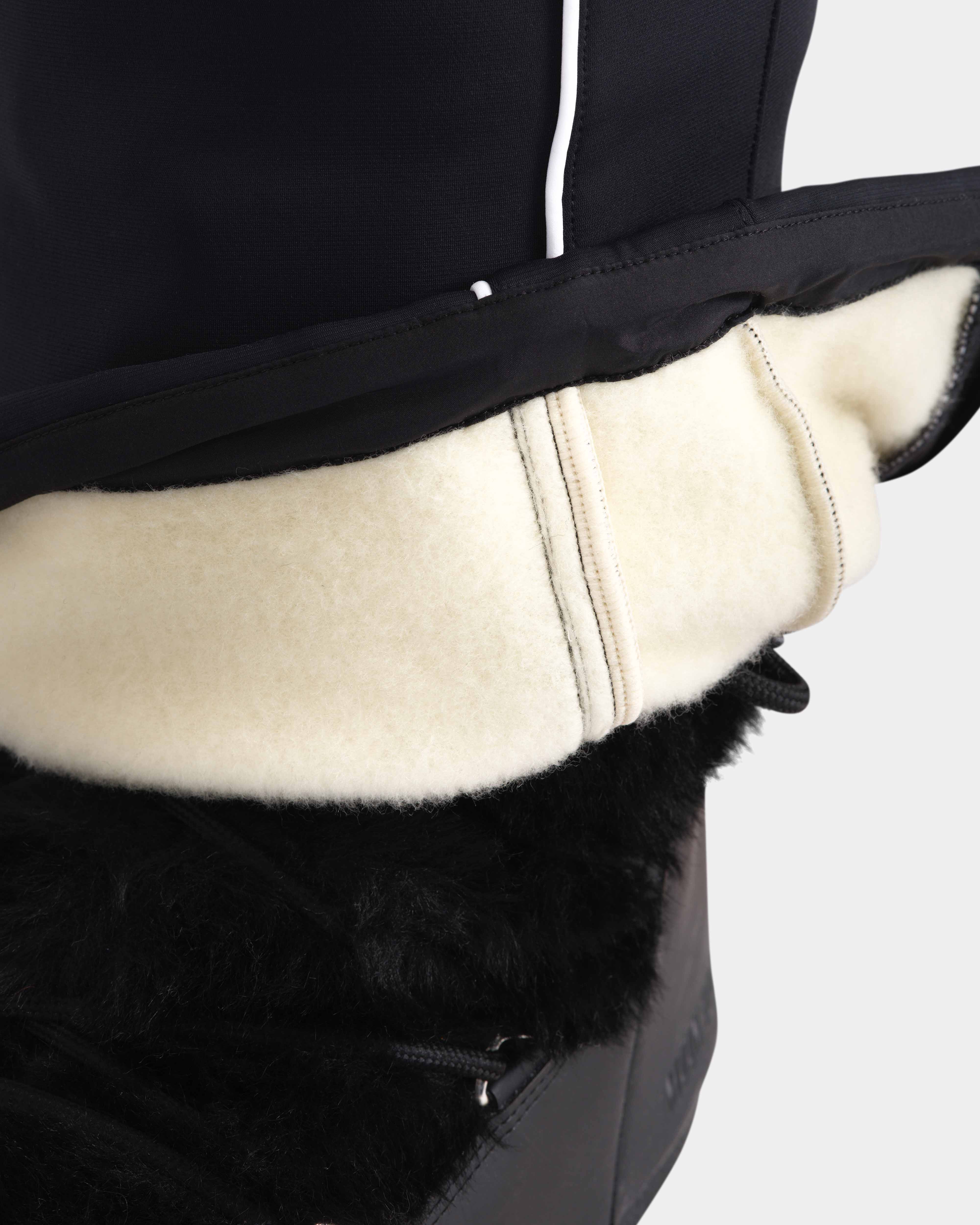 Bukkehøe Wool Ski Pant  Black