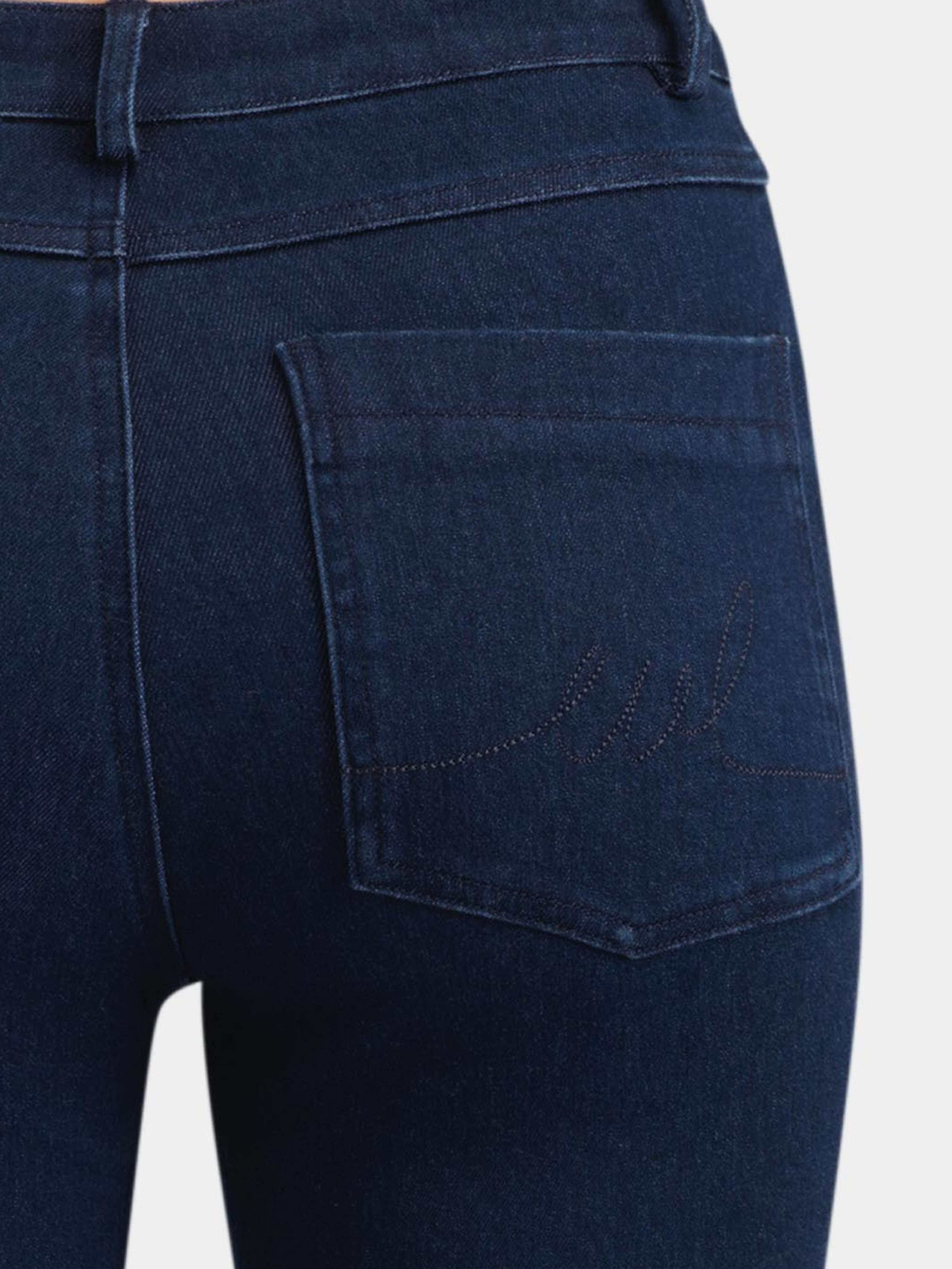 Fløya Wool Jeans - Regular  Dark Blue