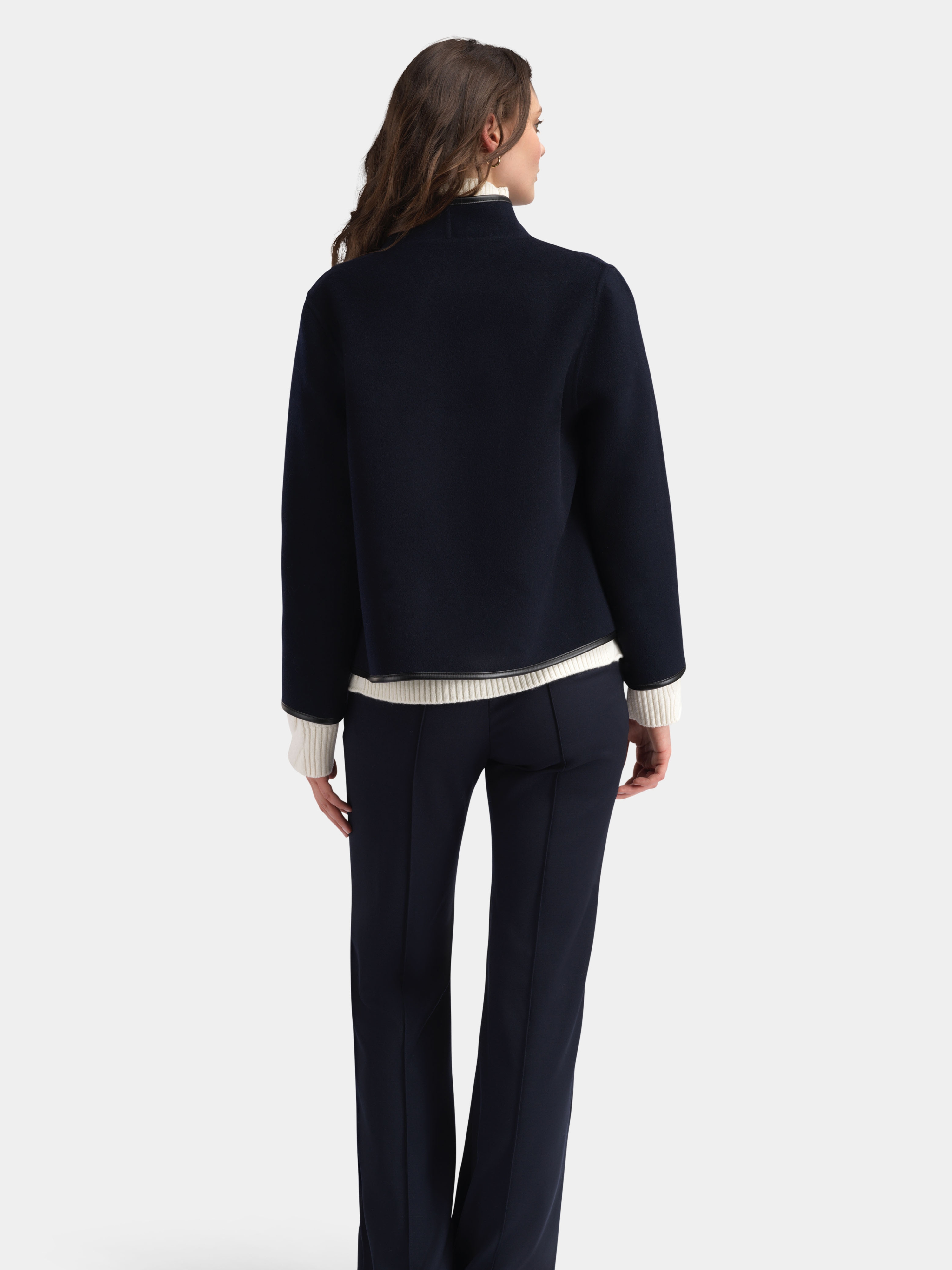 Frøysa Jacket Woman Dark Blue